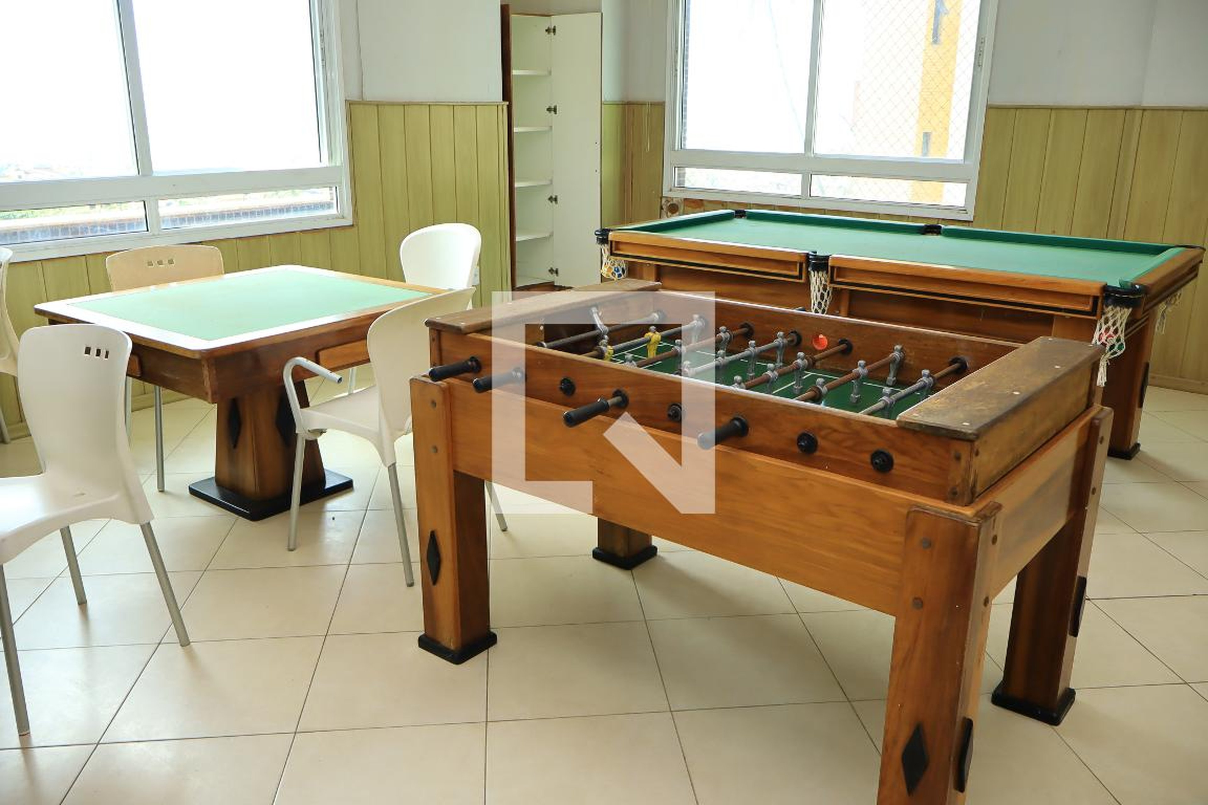 Sala de Jogos - Residenza Vista Reale