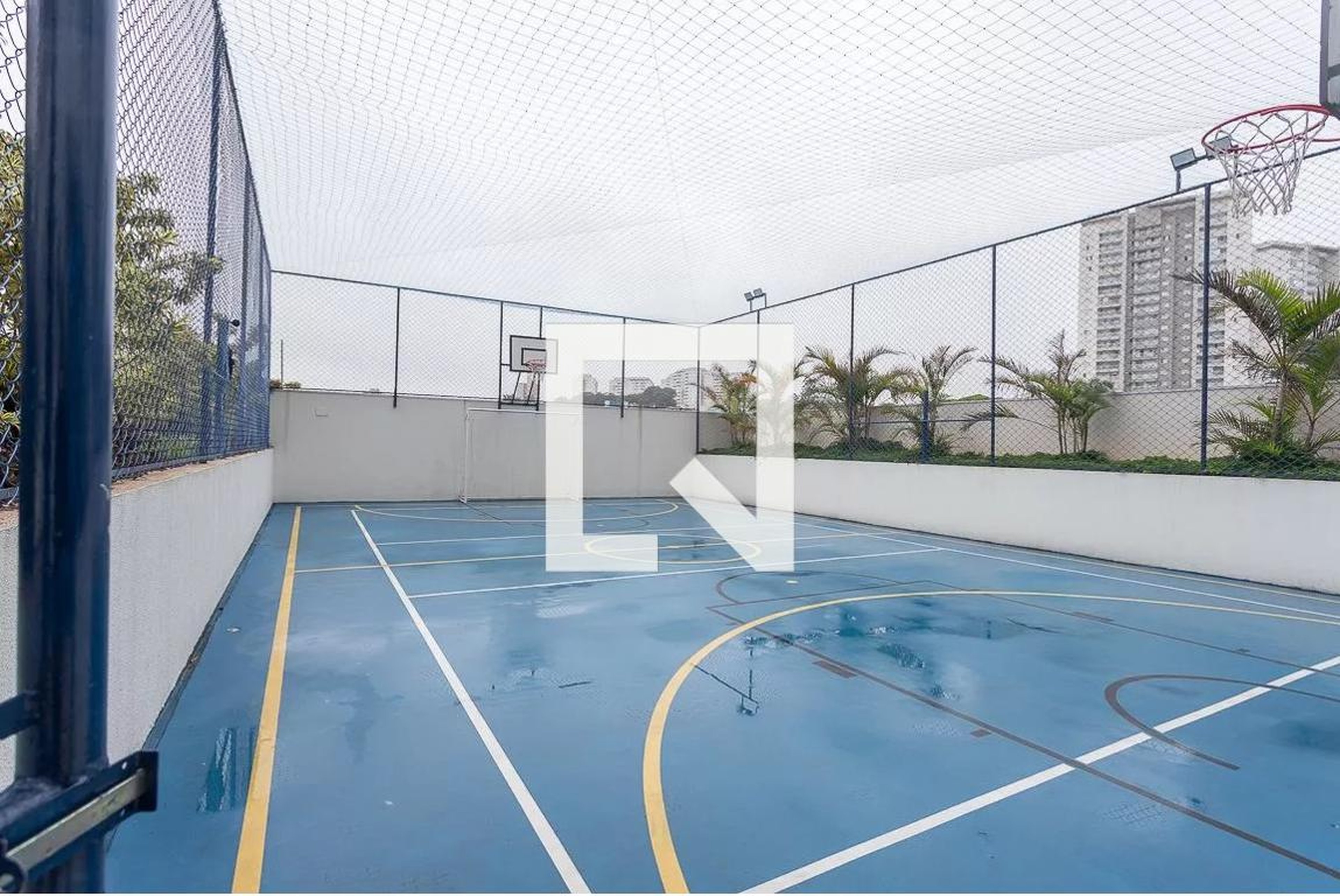 Quadra Esportiva - Passo Diadema