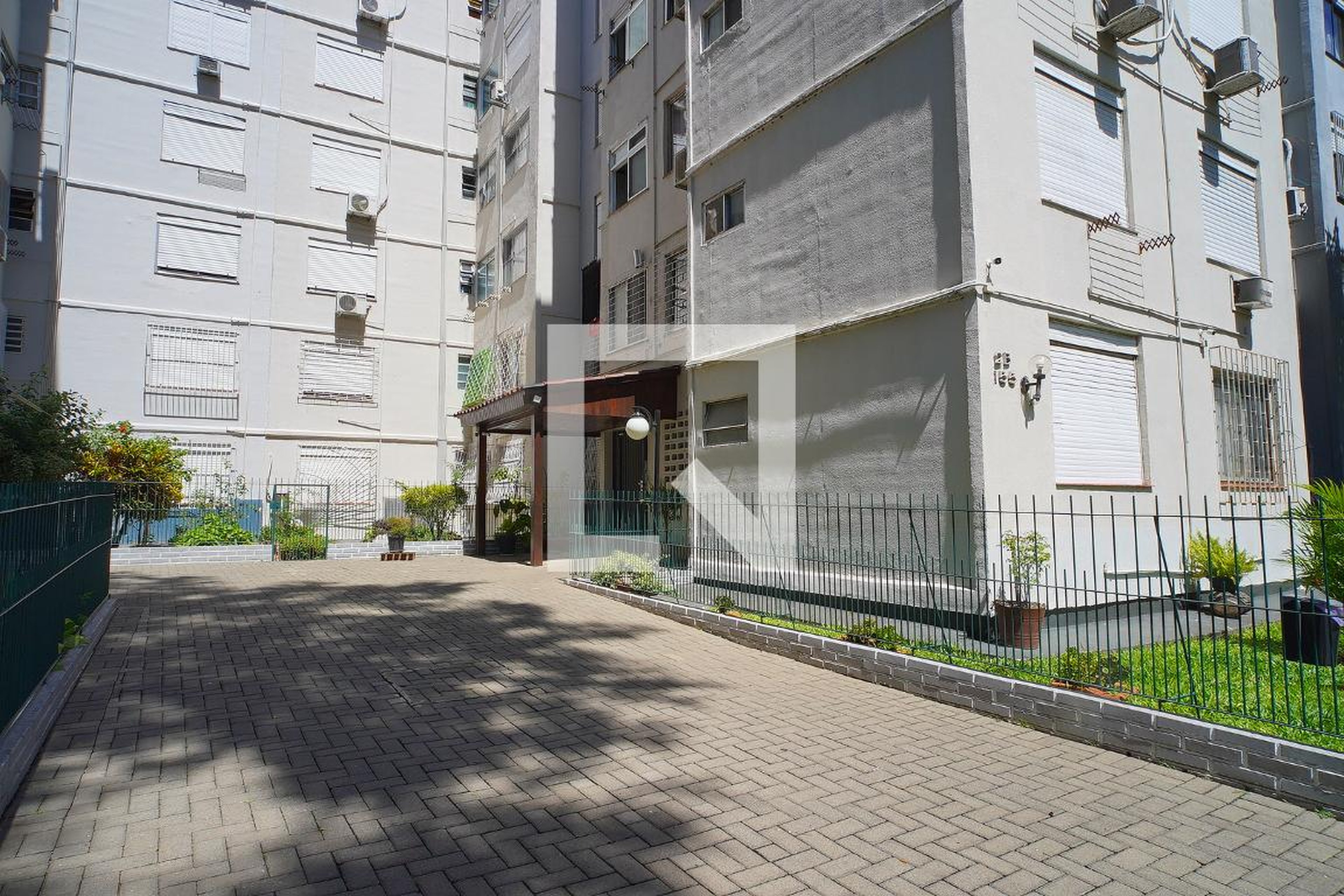 Área comum - Humaitá Garden Park