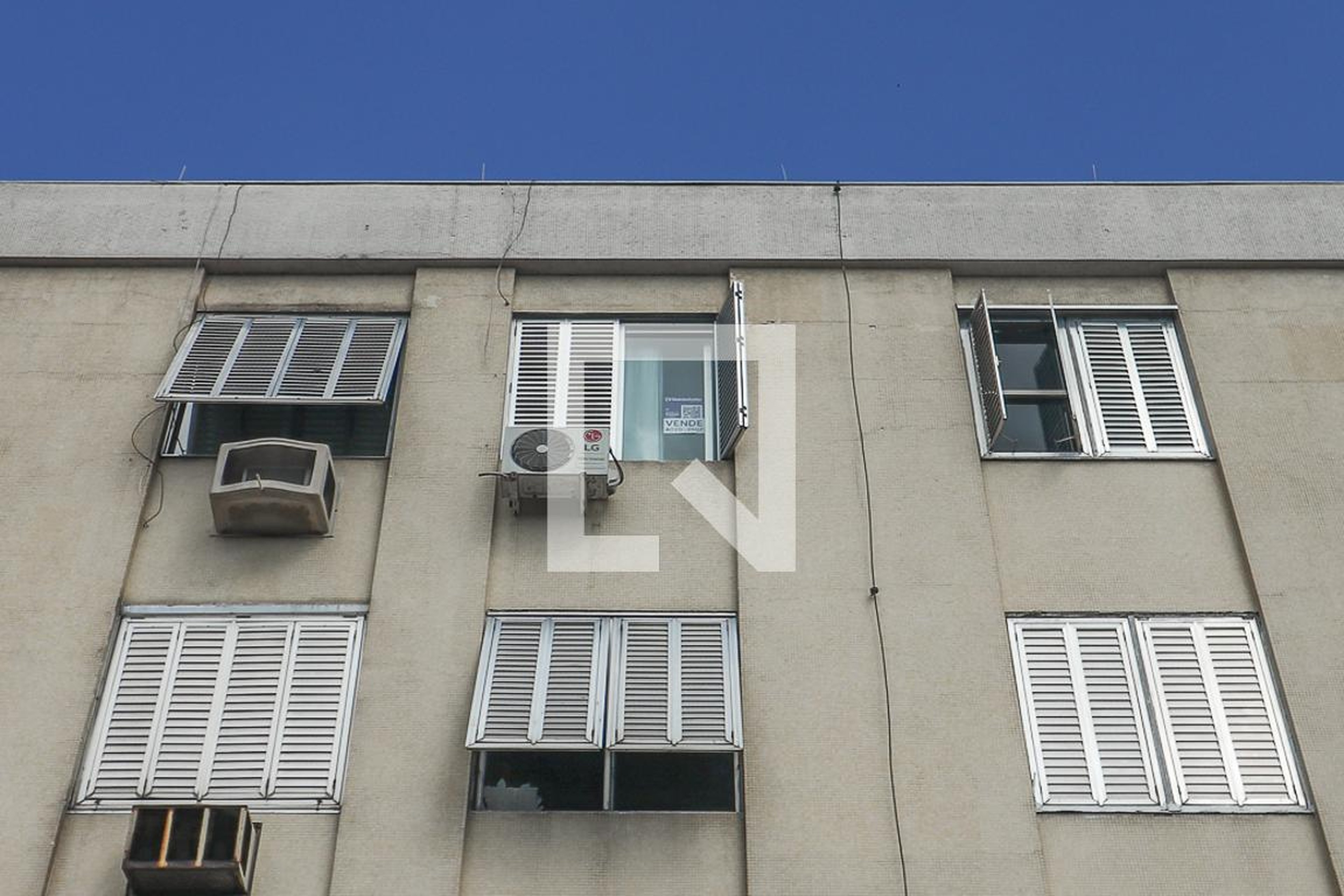 Fachada Condomínio Maria Isabel