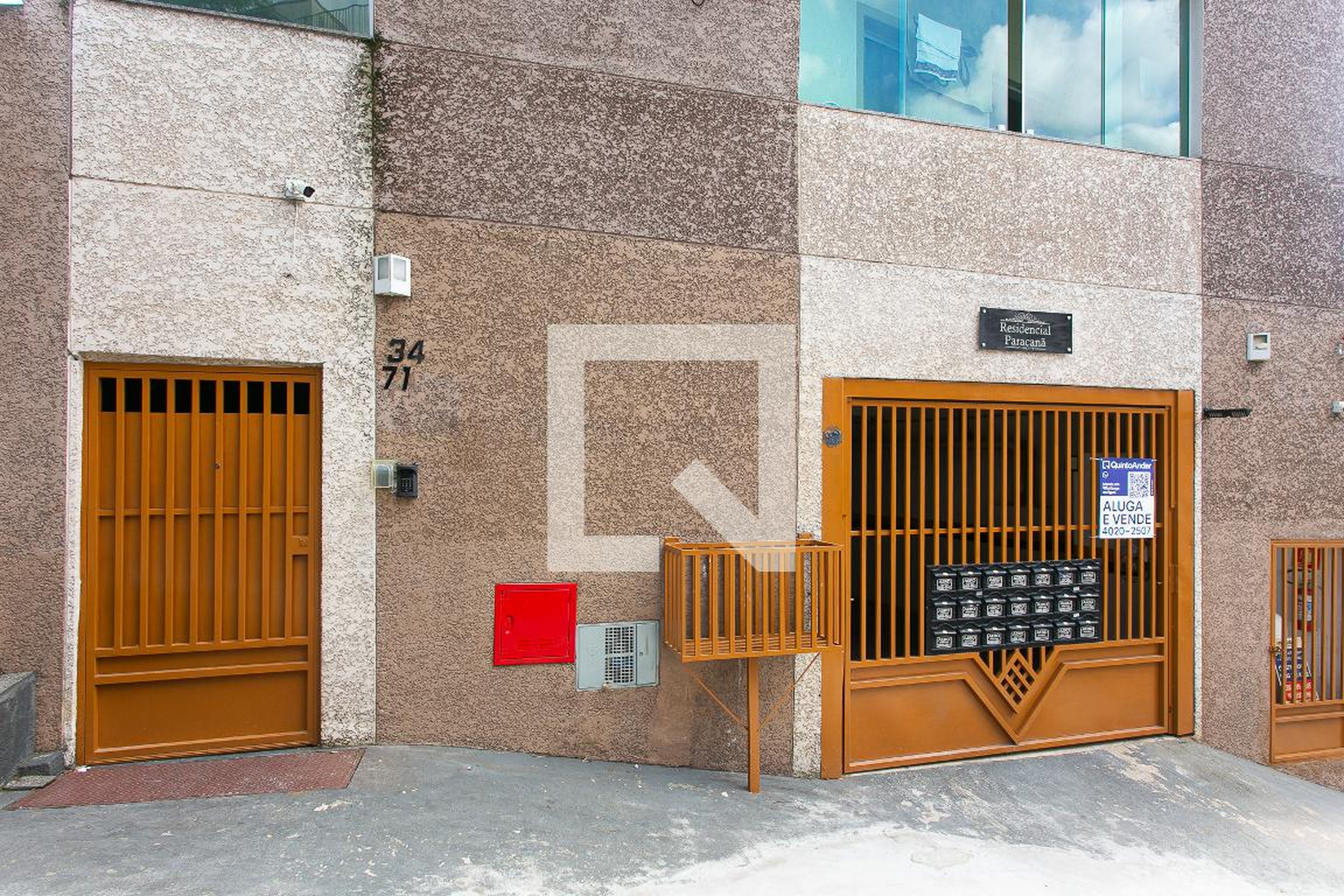 Fachada Condomínio Paracanã