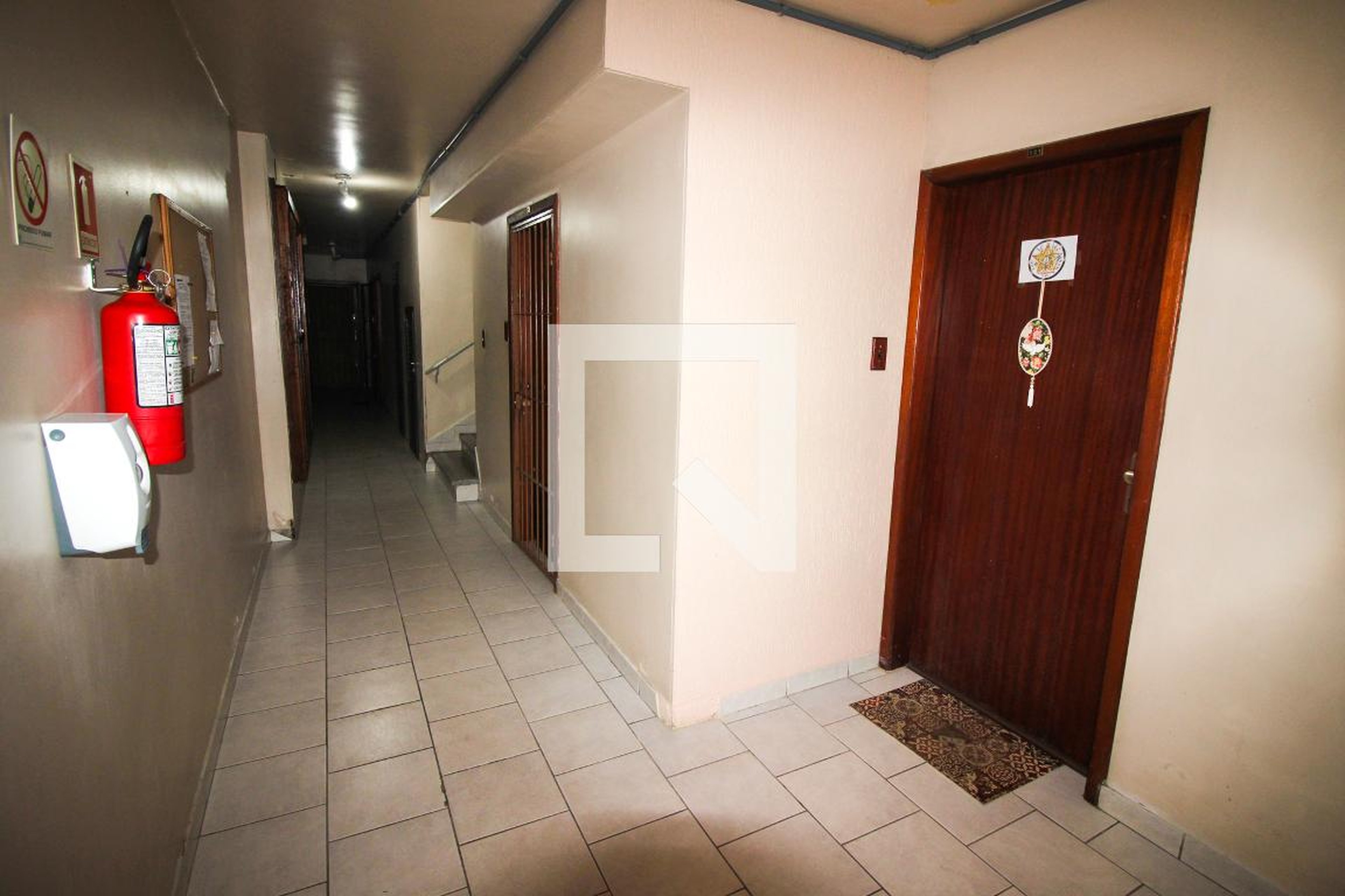 Hall de entrada - Edifício Ruth