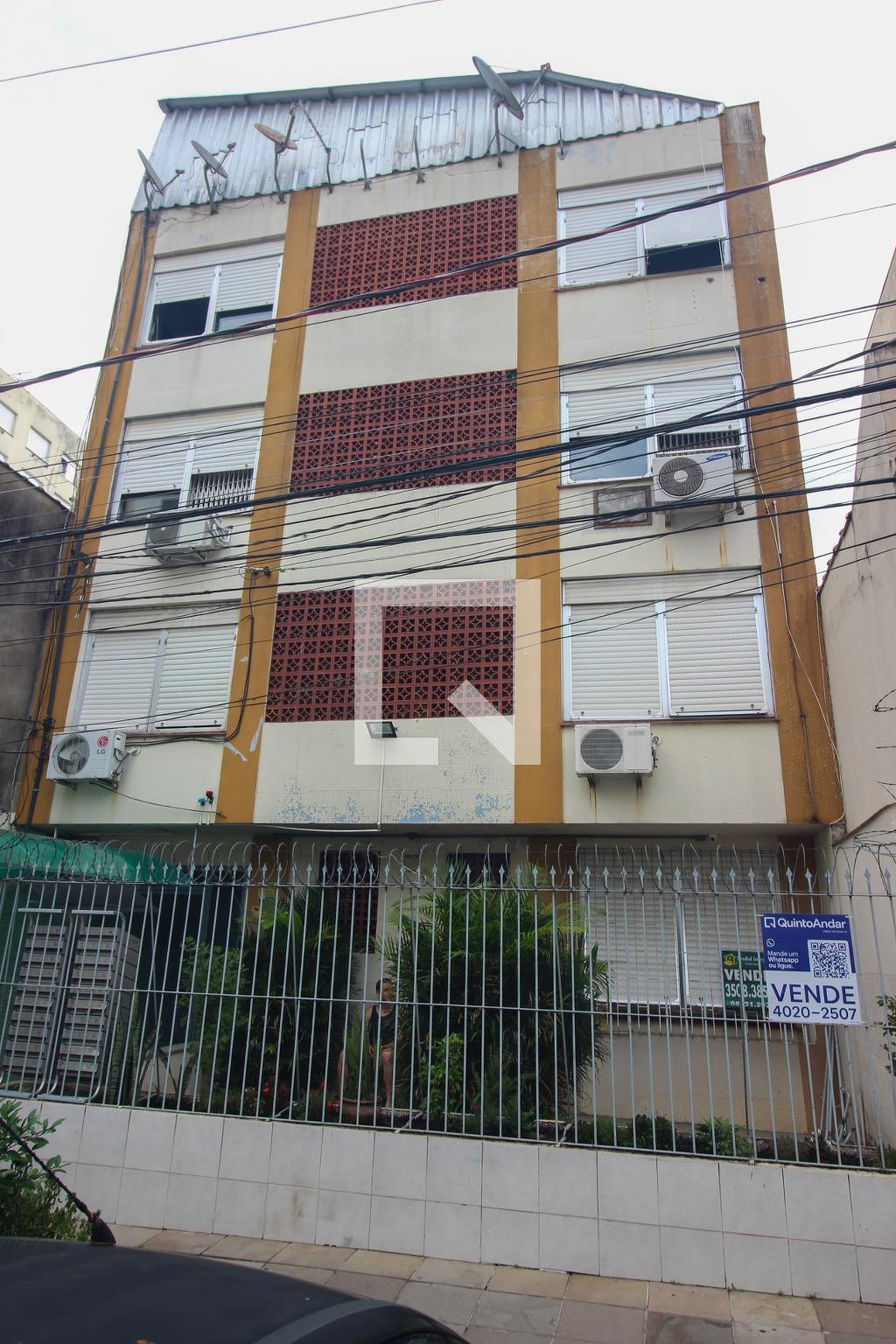 Fachada do Prédio Edifício Ruth