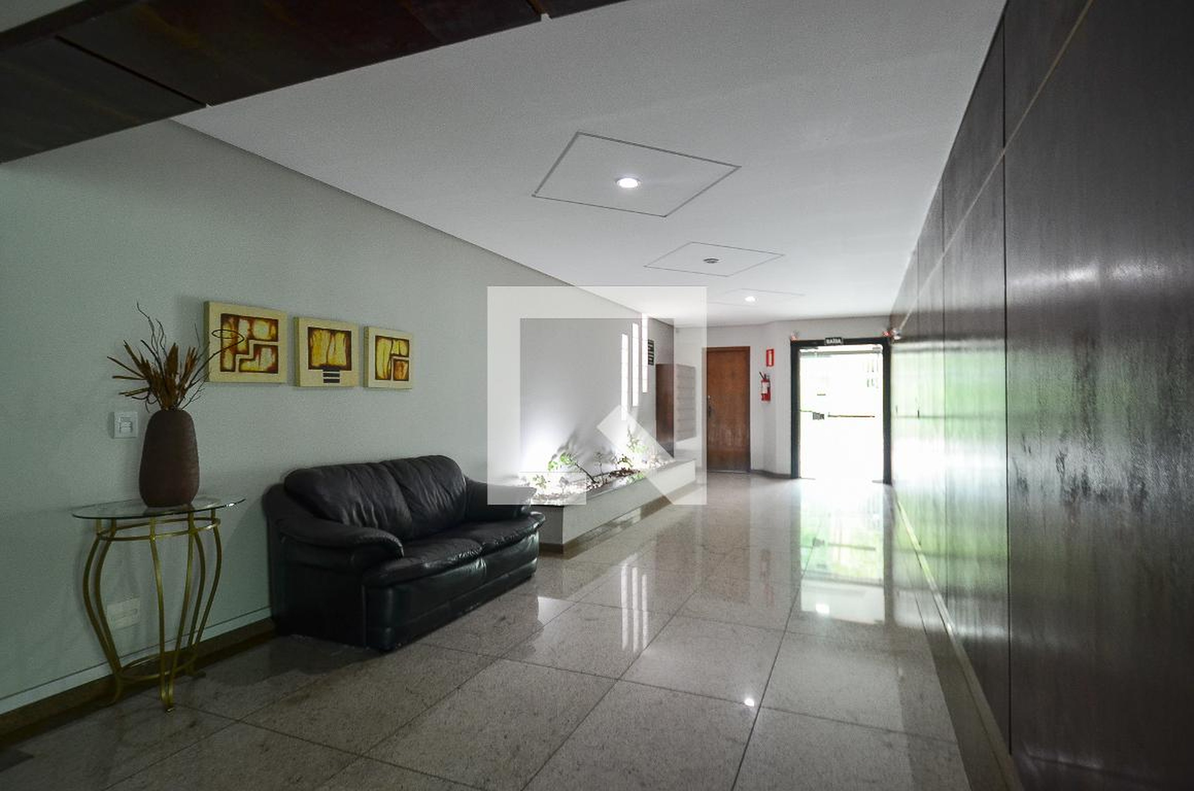 Hall de entrada - Edifício Lucas Santos