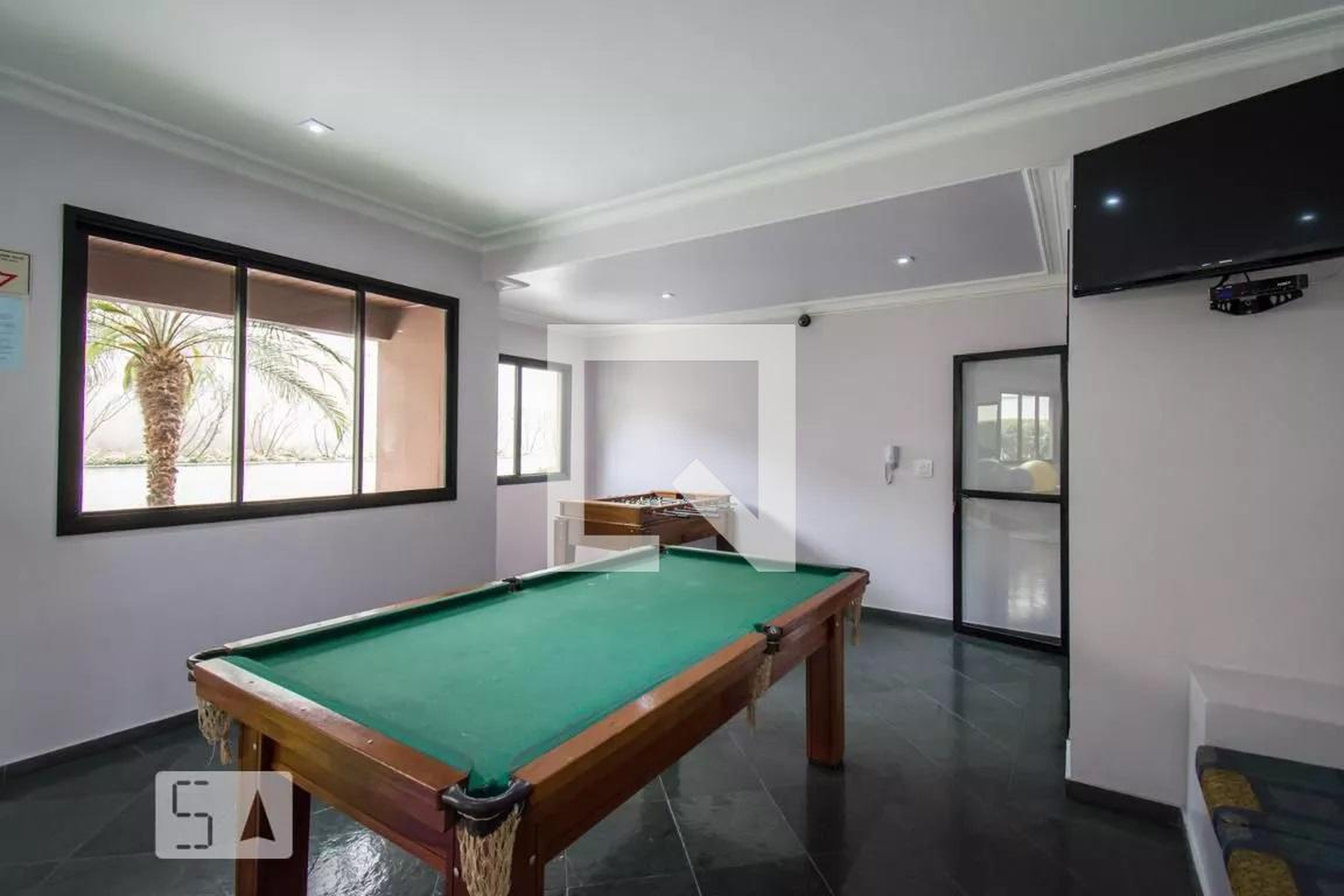 Salão de jogos - Edifício Nicole