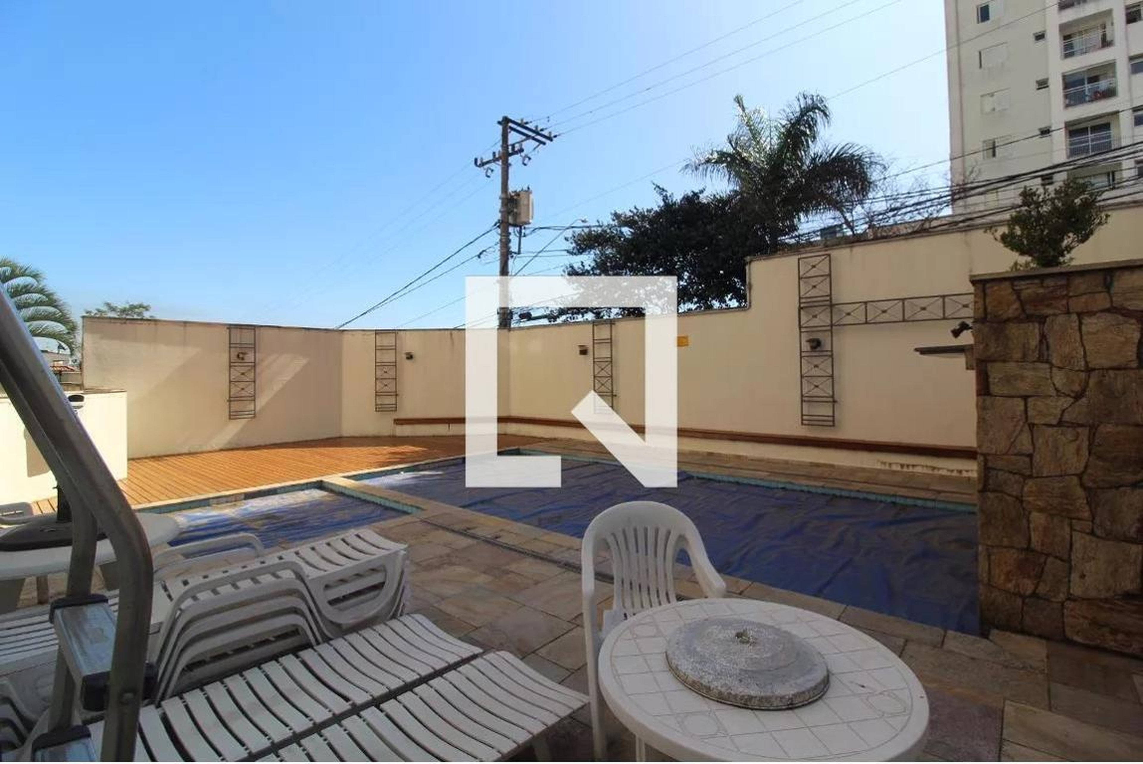 Piscina - Edifício Nicole