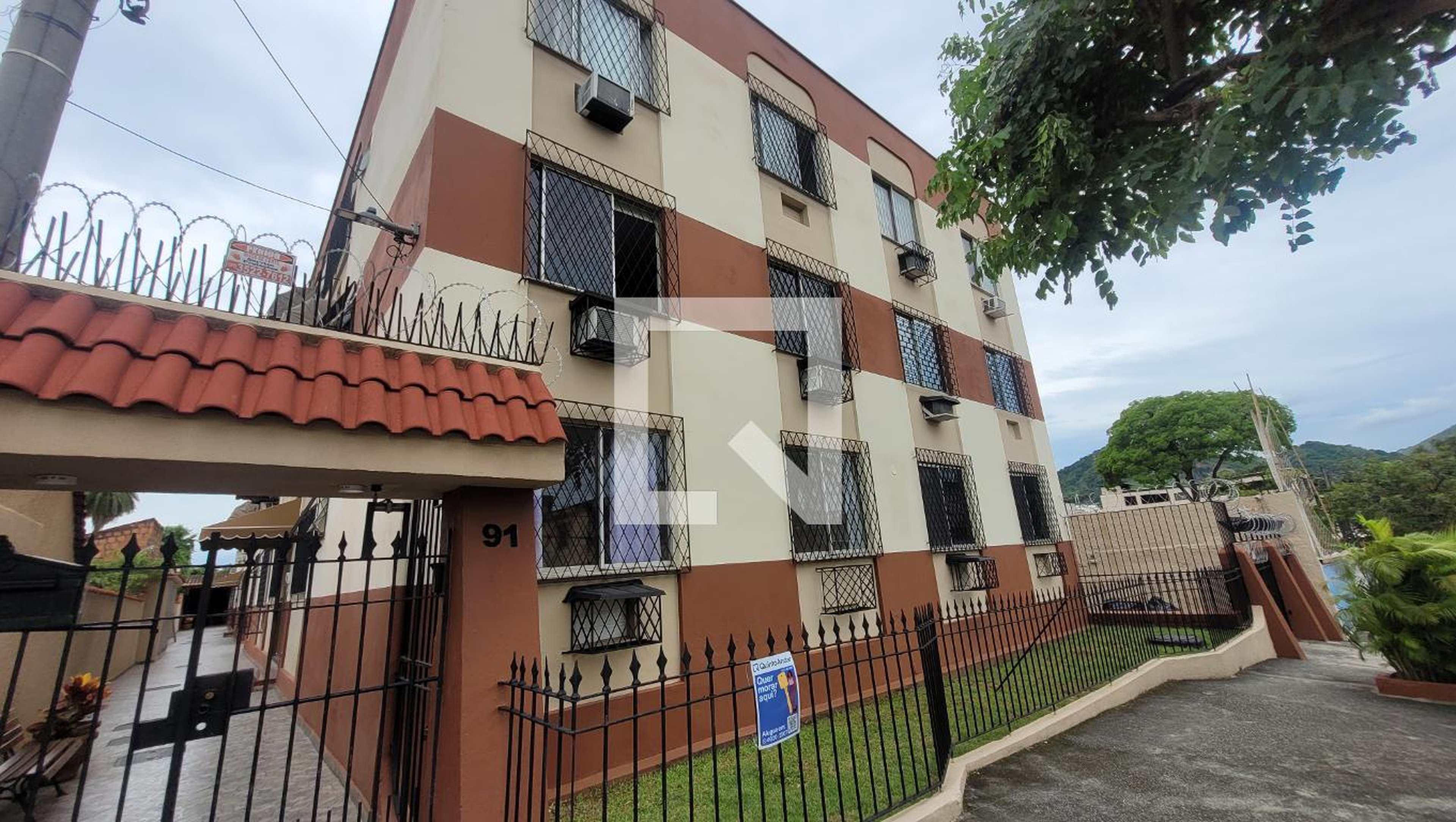 Fachada Condomínio em Rua Trairi, 91