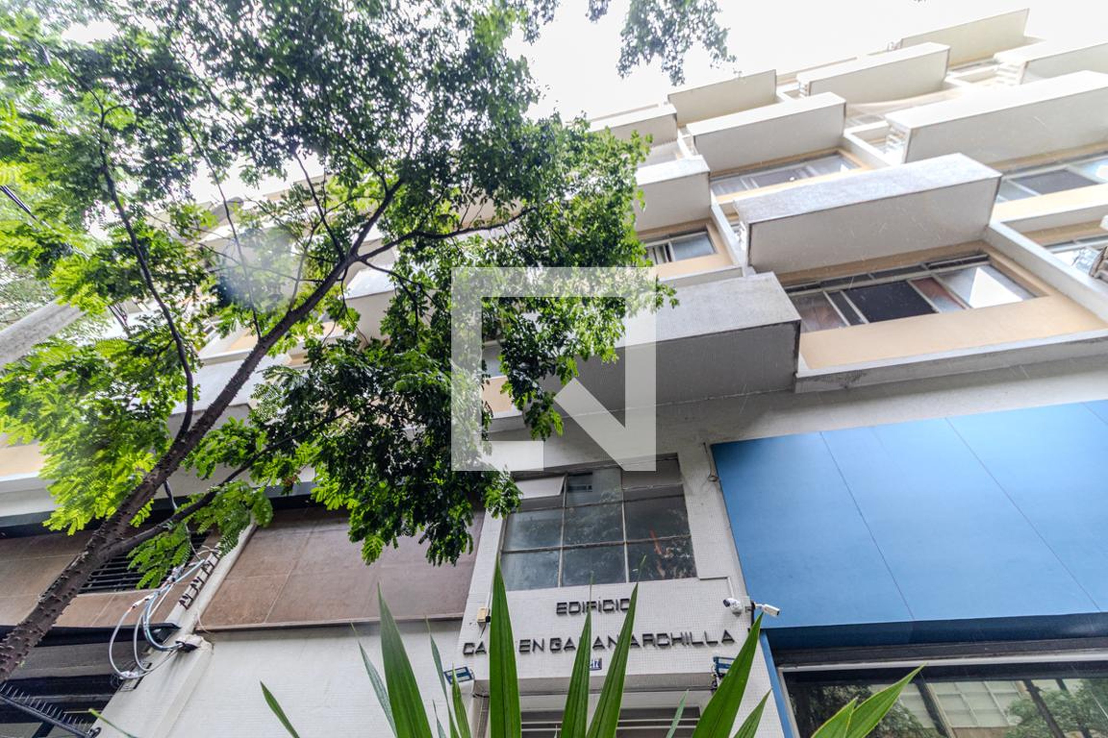 Fachada Condomínio Carmen Galan Archilla