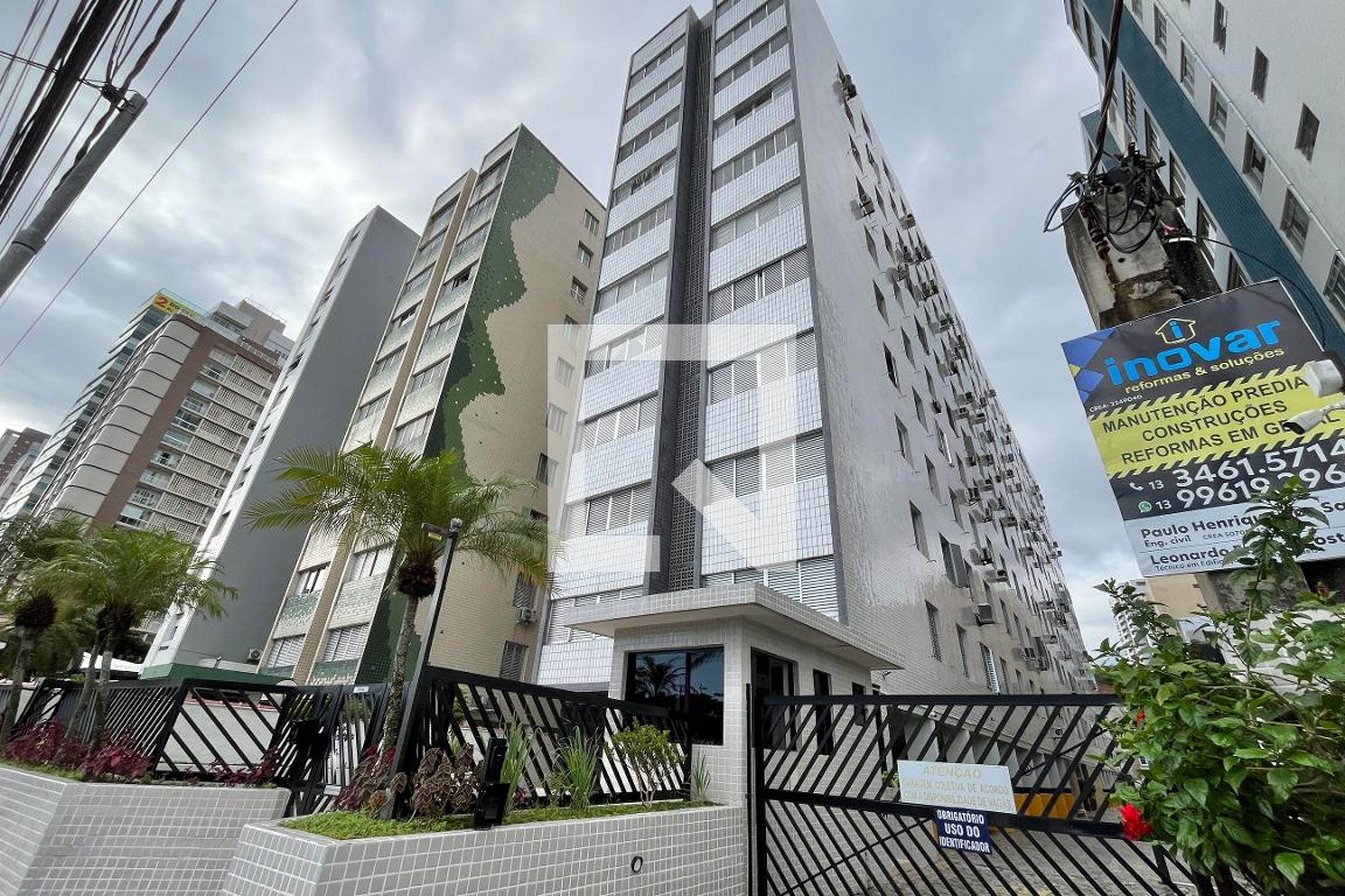 Fachada Edifício Nice