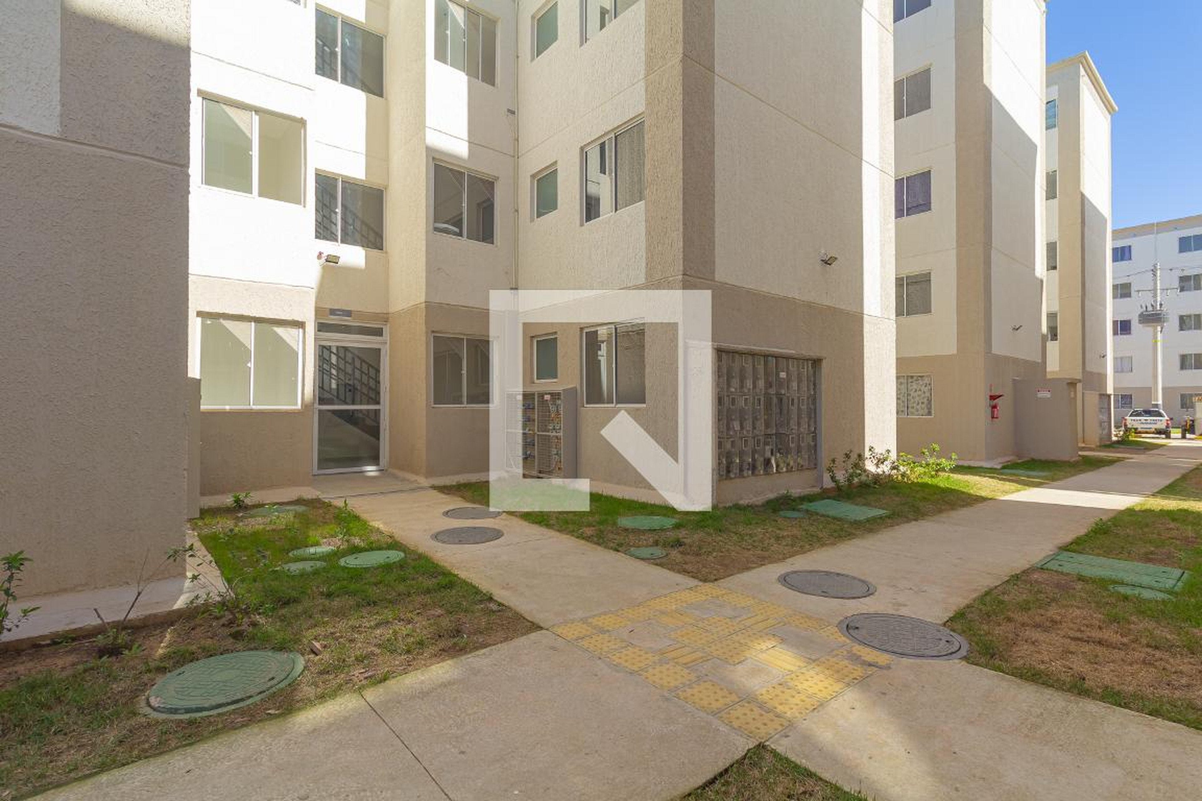 Entrada - Floratta  Construtora Tenda