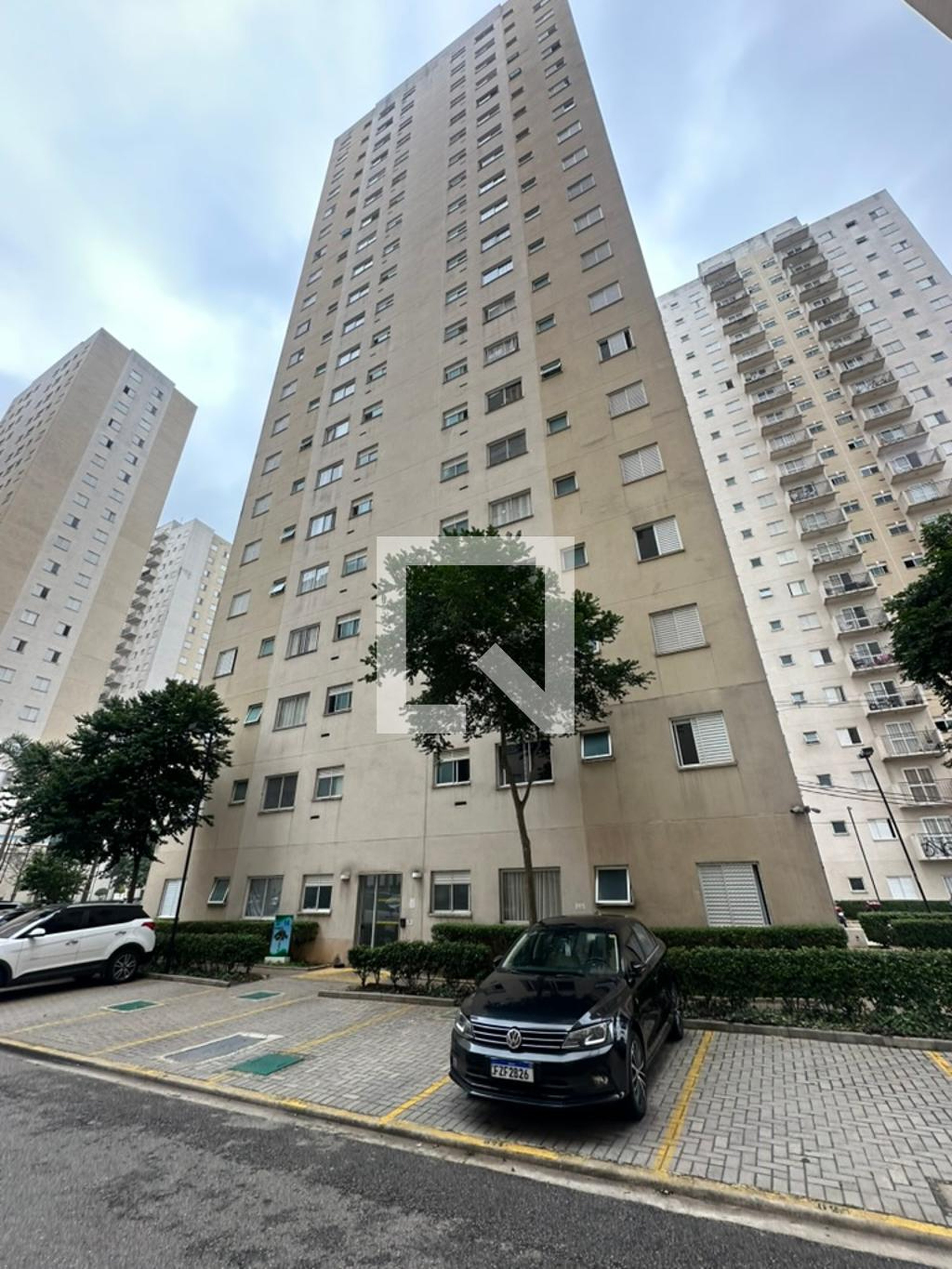 Fachada Condomínio Inspire Barueri - Verde