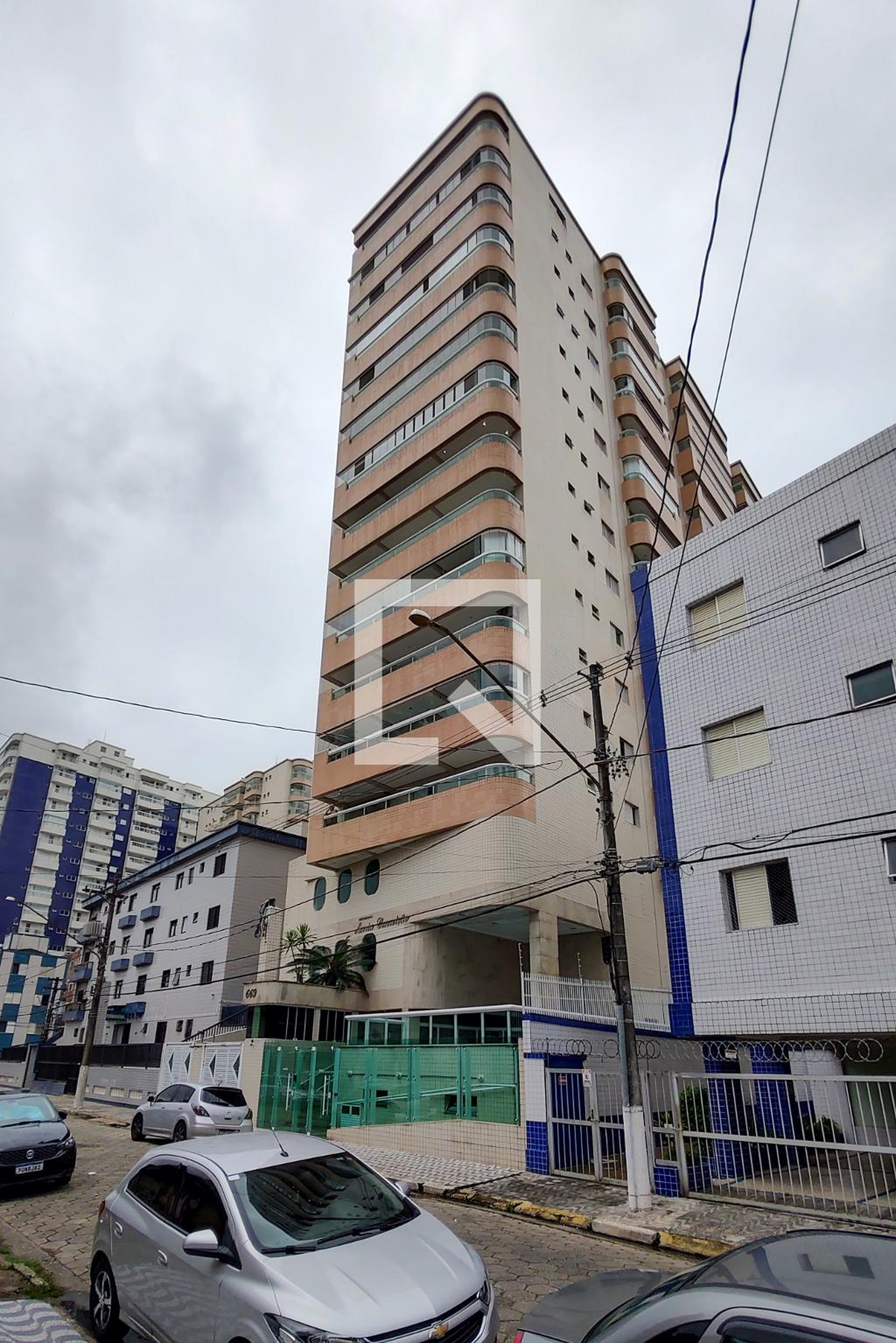 Fachada Condomínio Maria Conceição