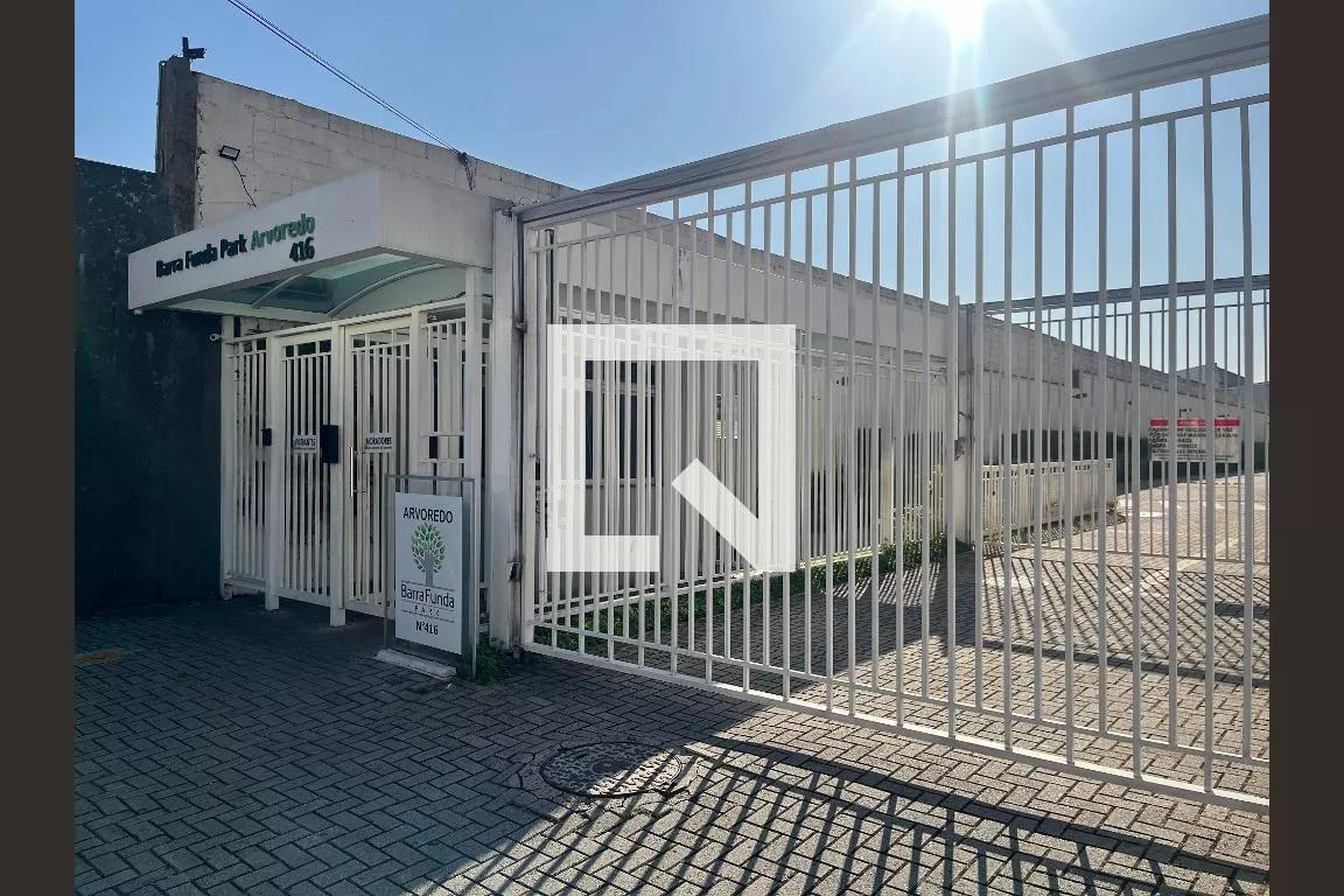 Fachada Condomínio Barra Funda Park - Arvoredo