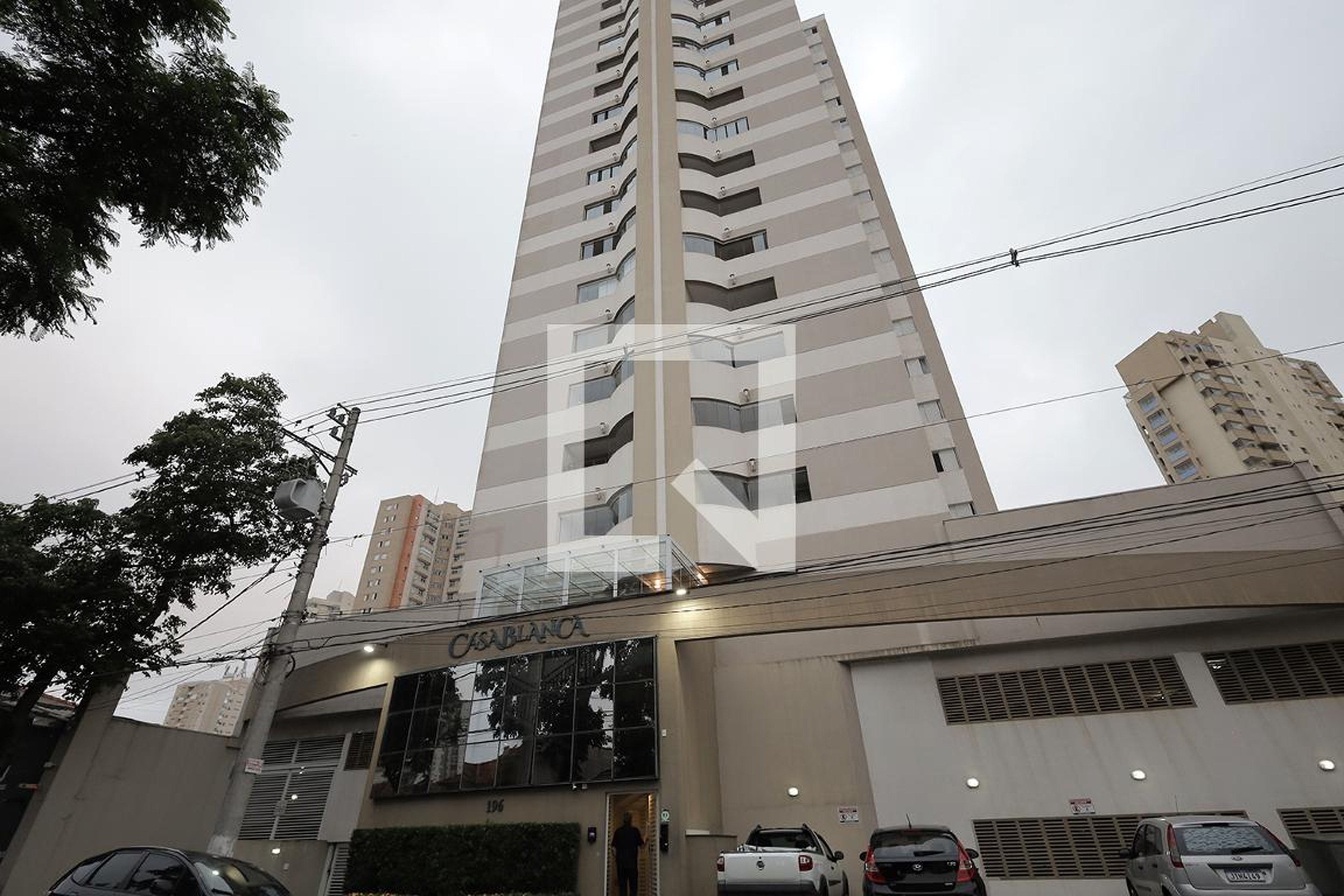 Fachada Residencial Casablanca