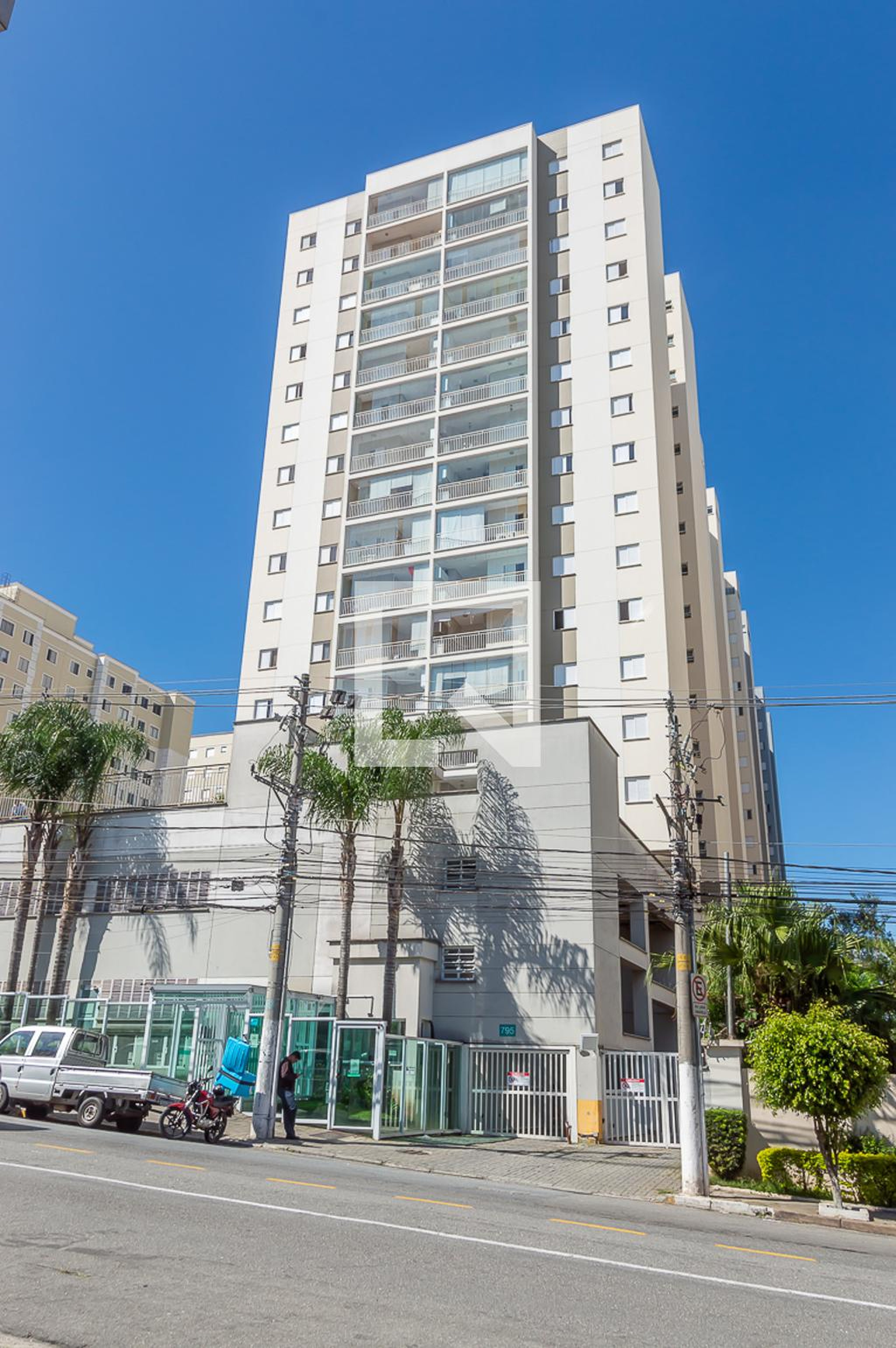 Fachada Condomínio Elevation Life