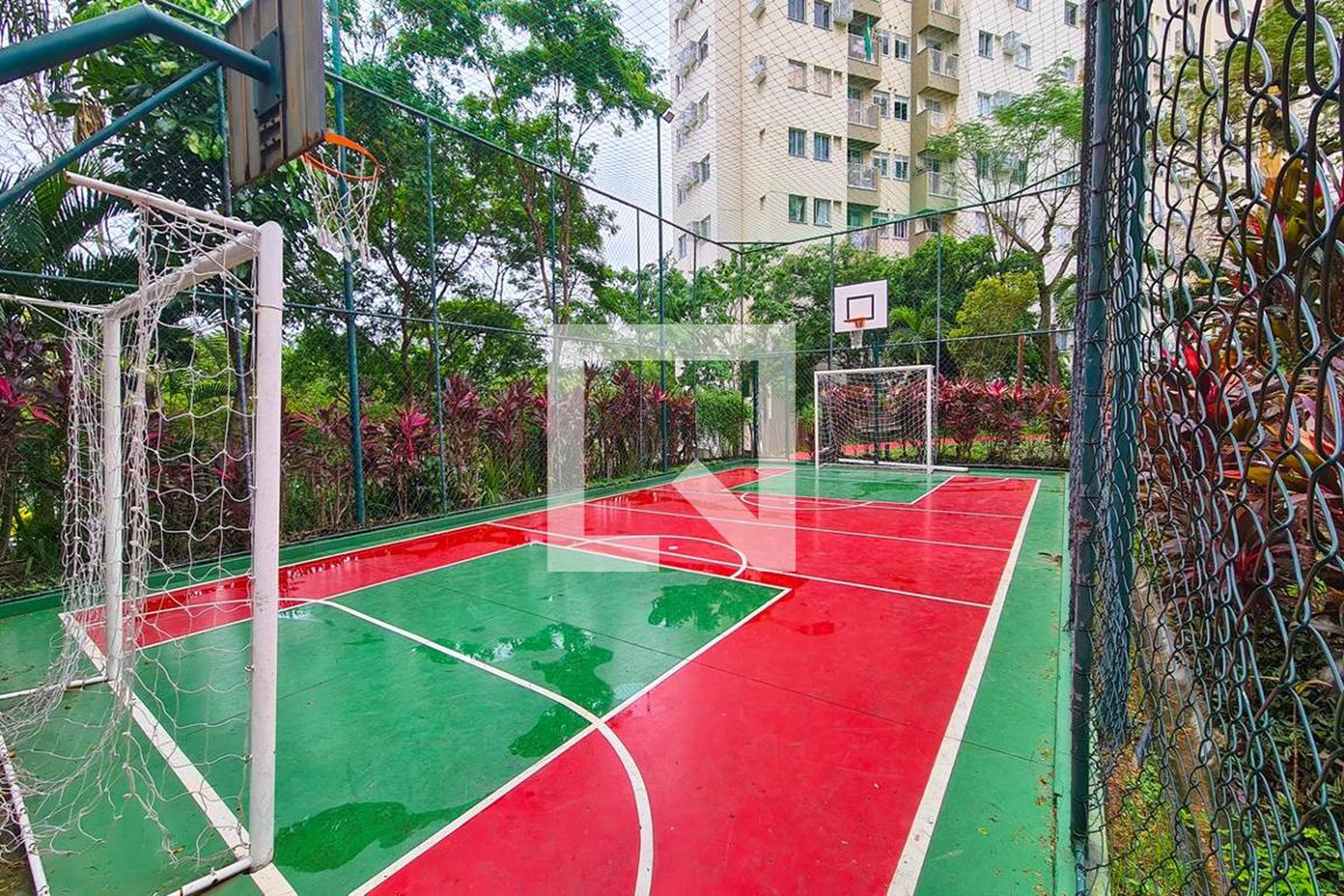 Quadra Esportiva - América Clube