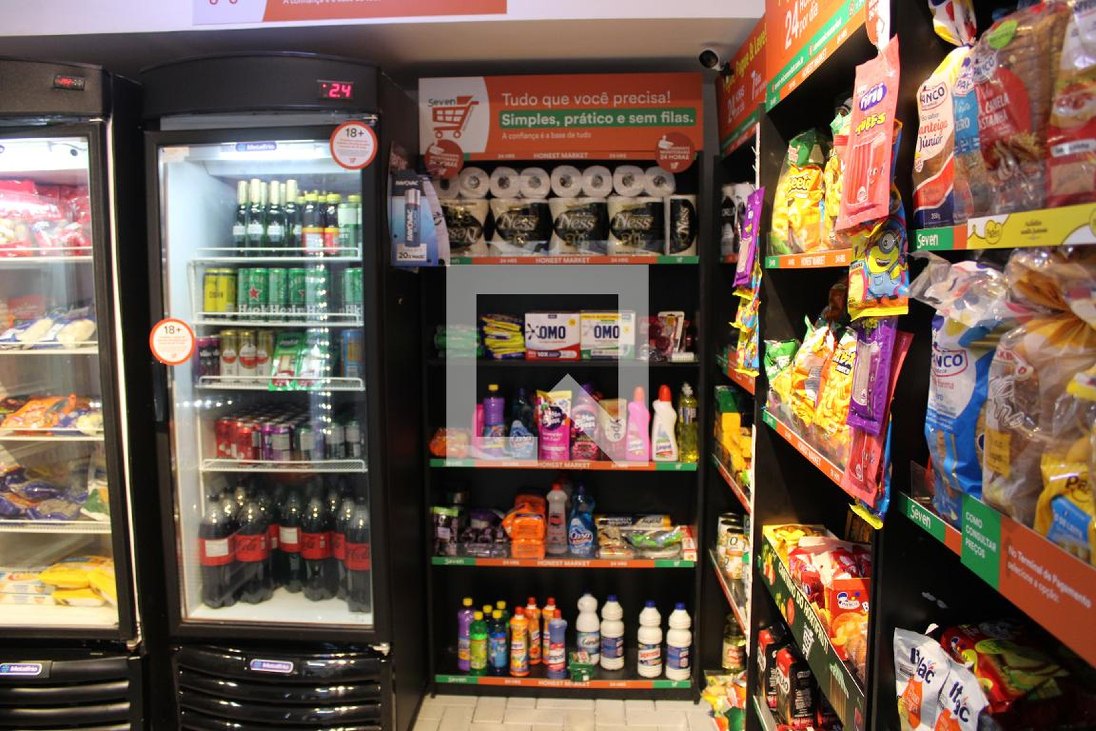 Área comum - Patio Central - Arcos SP Cambuci