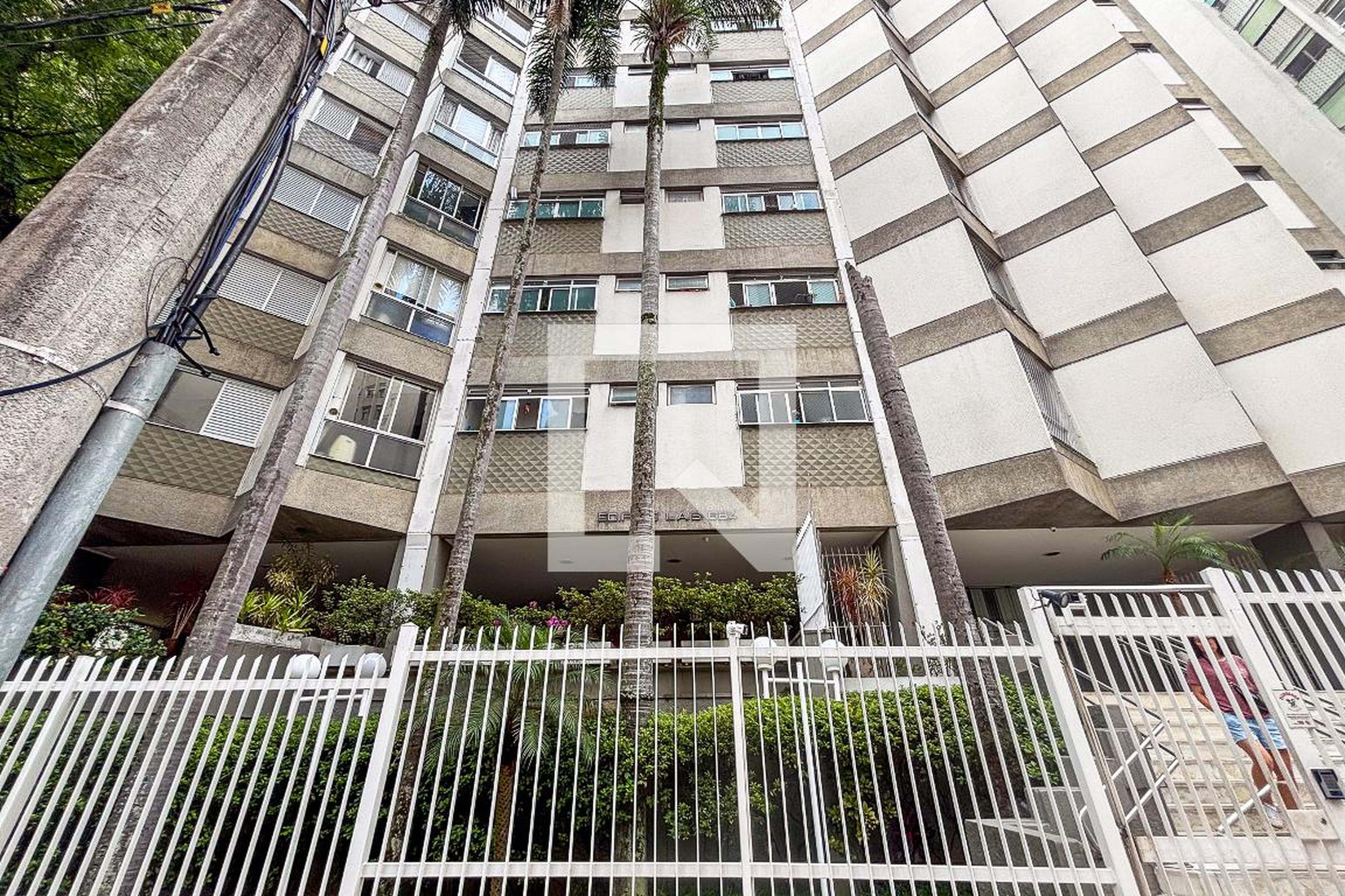 fachada do predio Edifício Laís