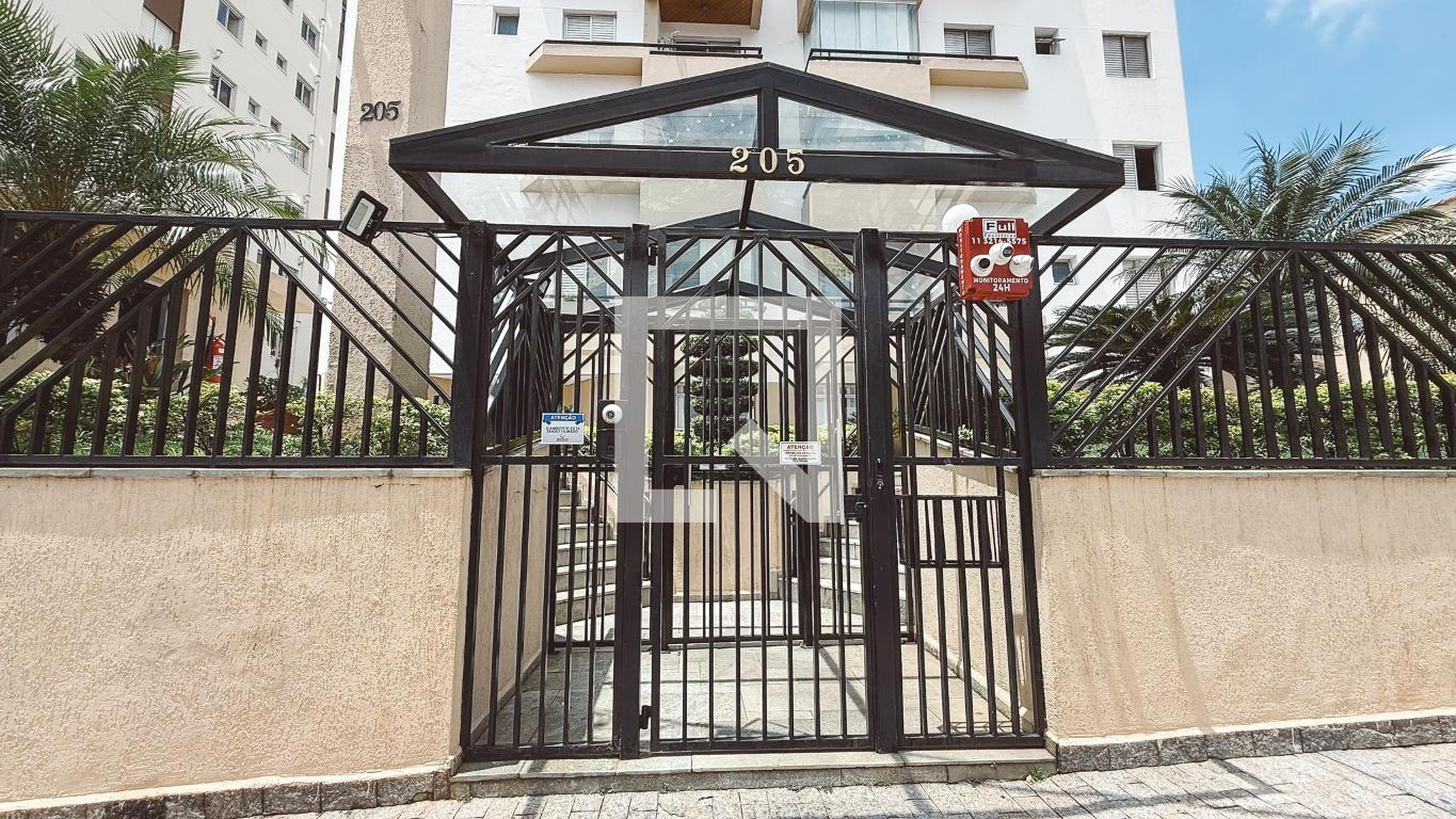 Fachada do Prédio Condomínio Itaúba