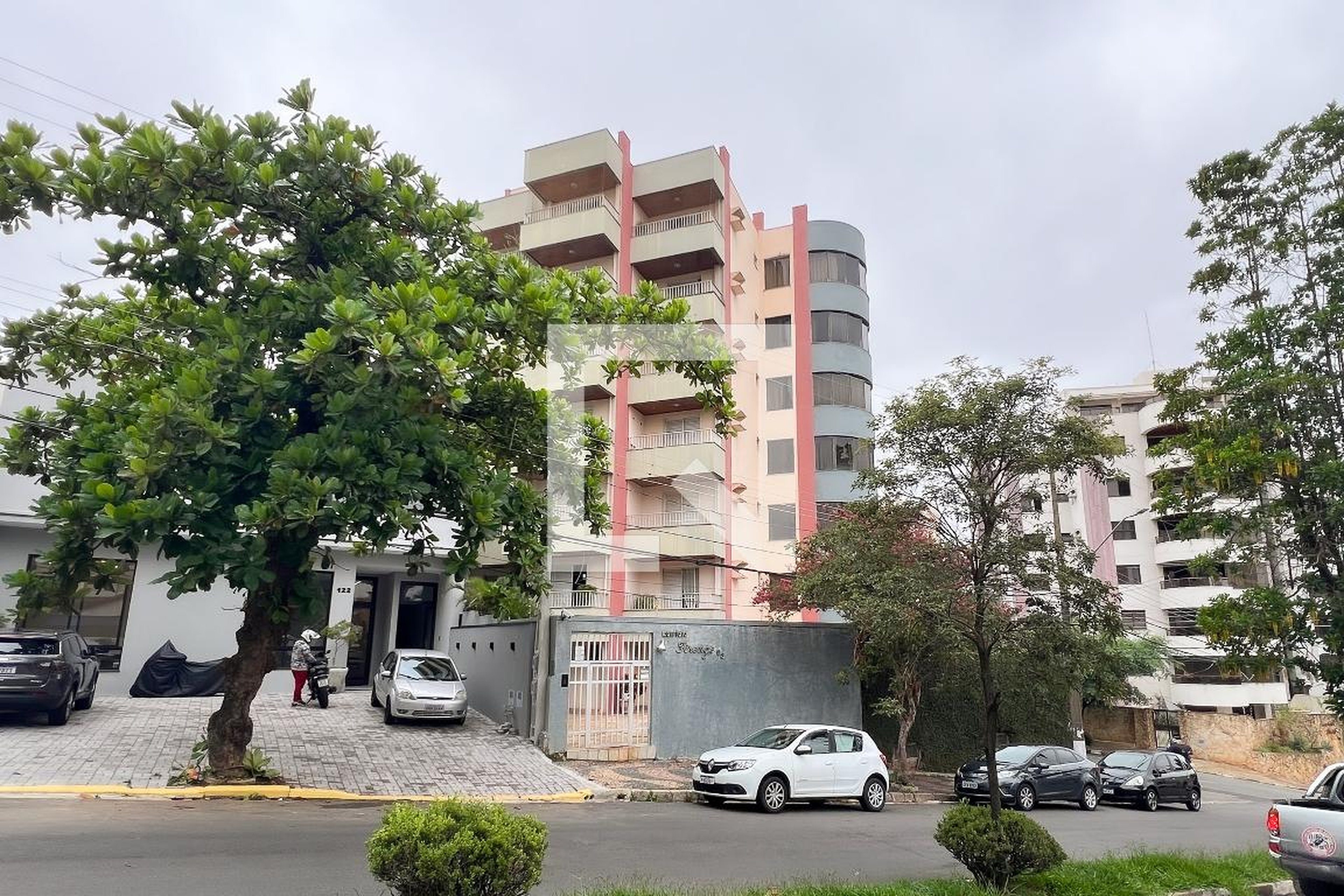 Fachada do Prédio Condomínio Firenze