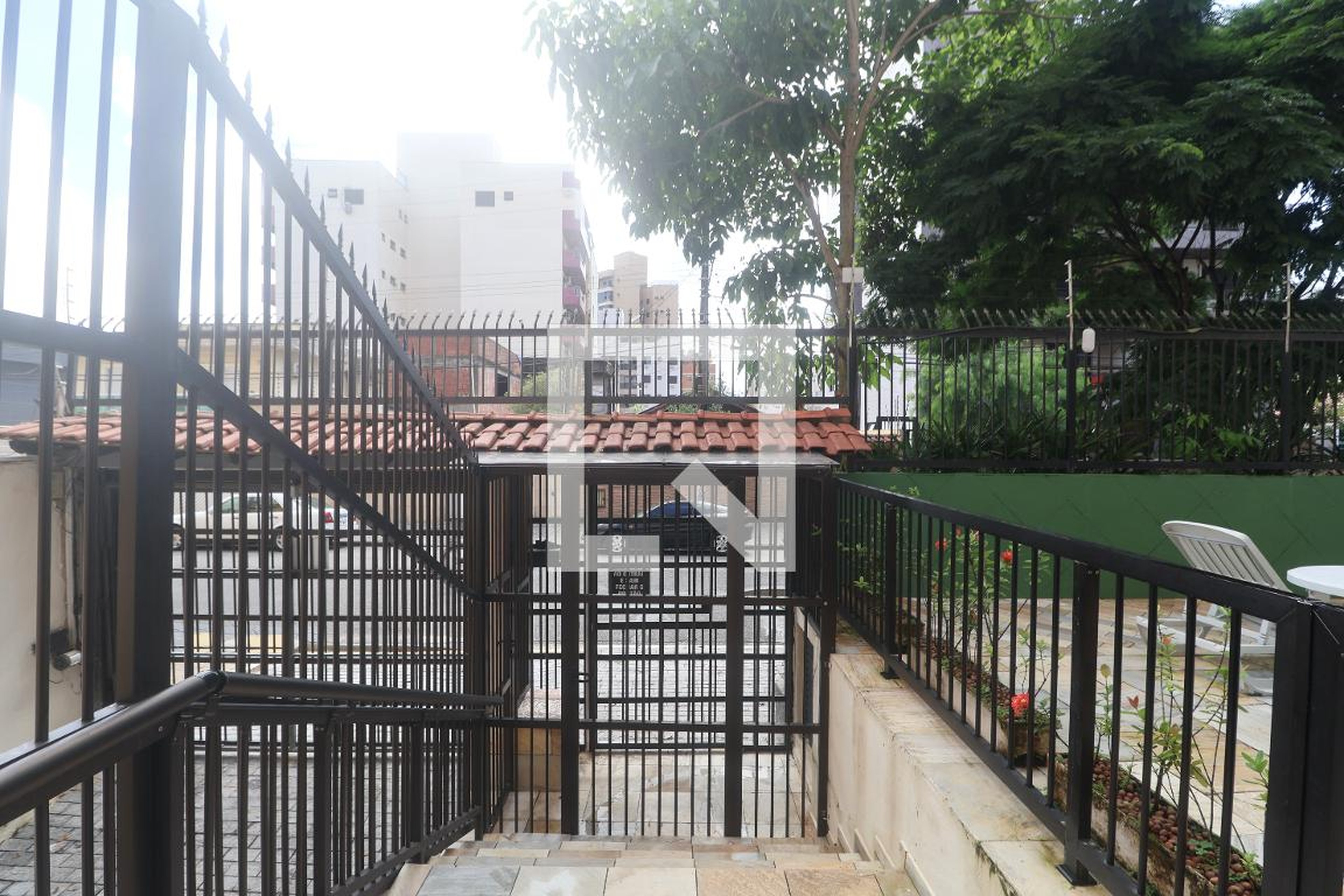 Fachada Condomínio em Avenida Veraneio, 771