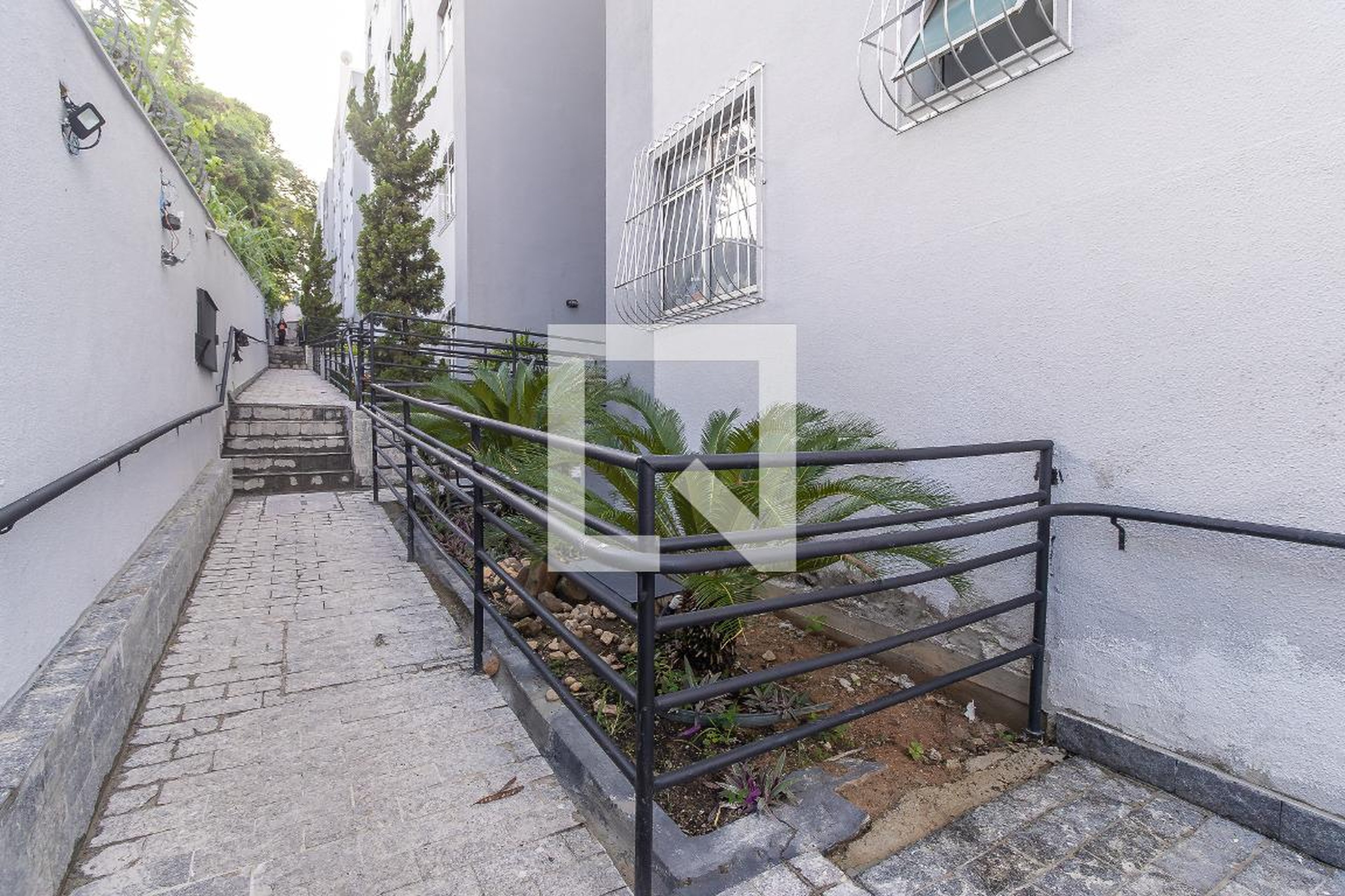 Hall de entrada - Residencial Praia de Itapoã