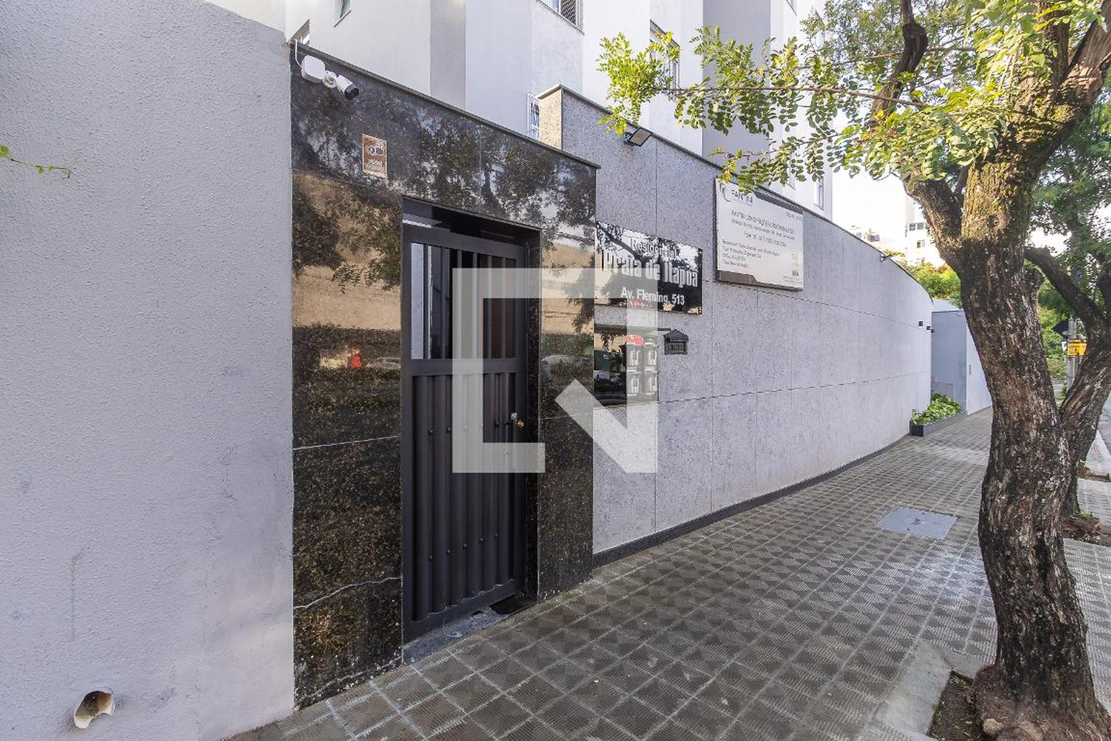 fachada Residencial Praia de Itapoã