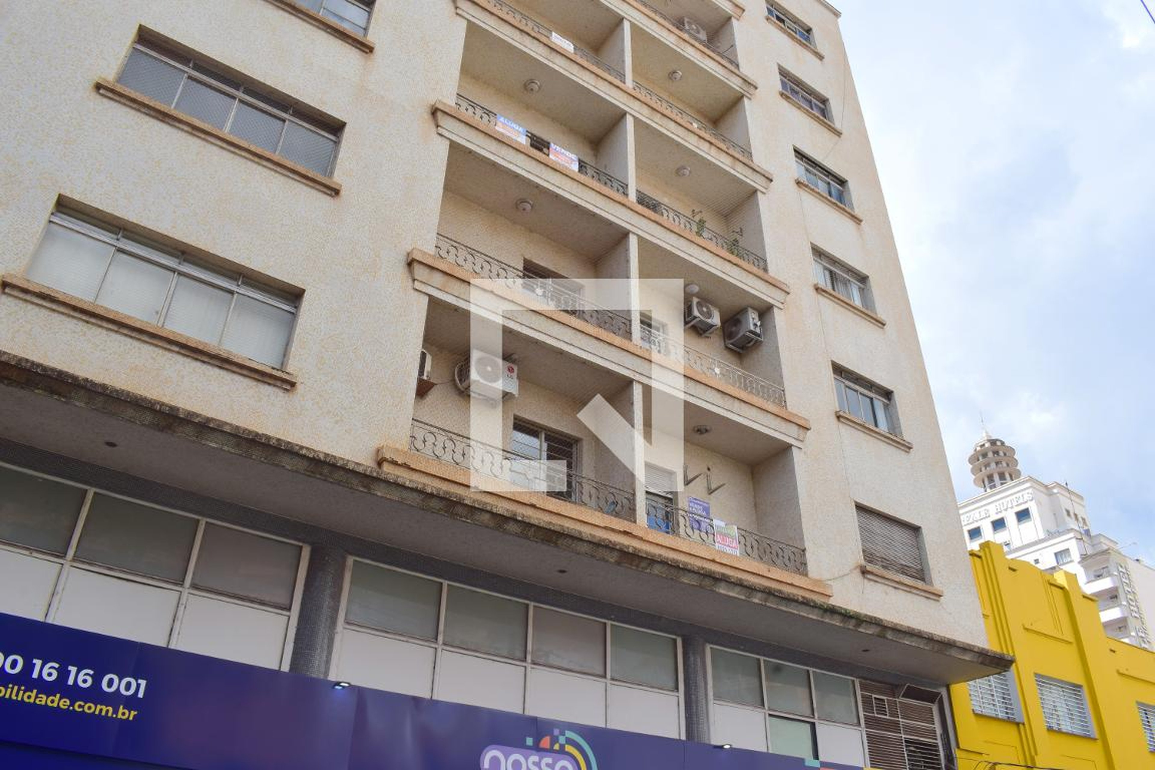 Fachada do Prédio Condomínio Salvador Spadoni