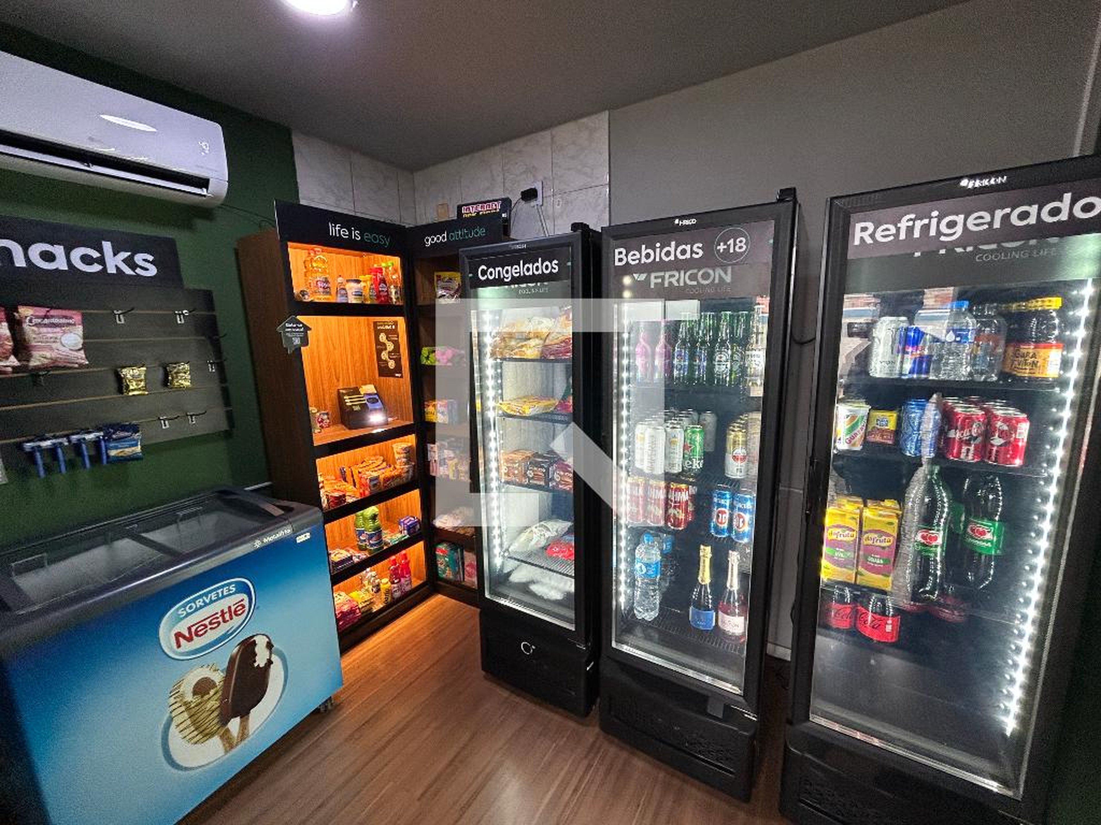 Área comum - Madureira Life