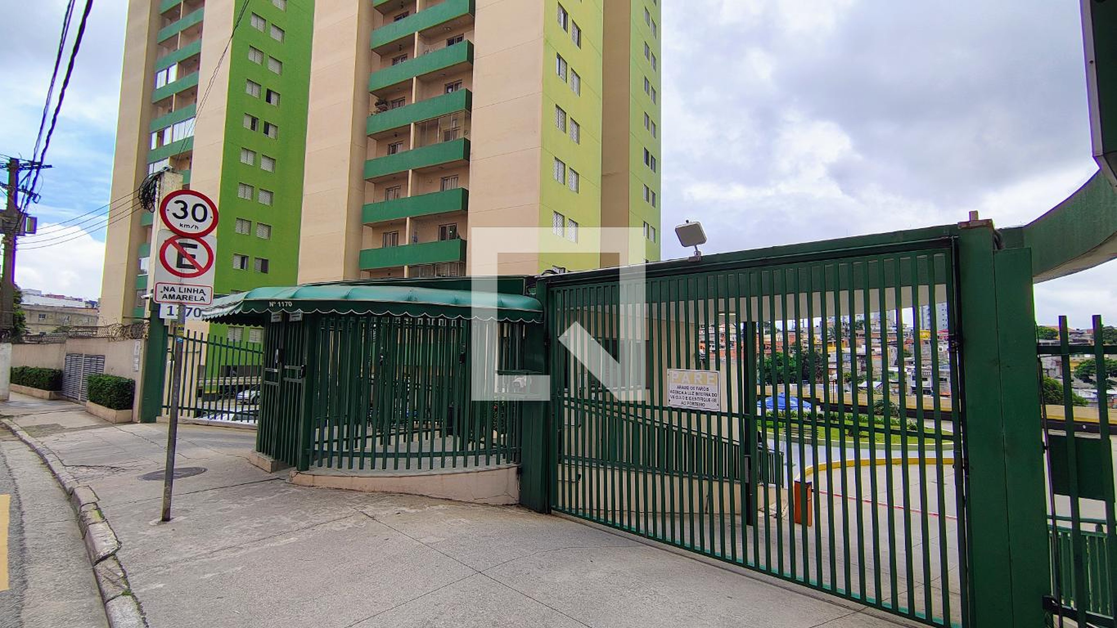 Fachada Condomínio Amazonas