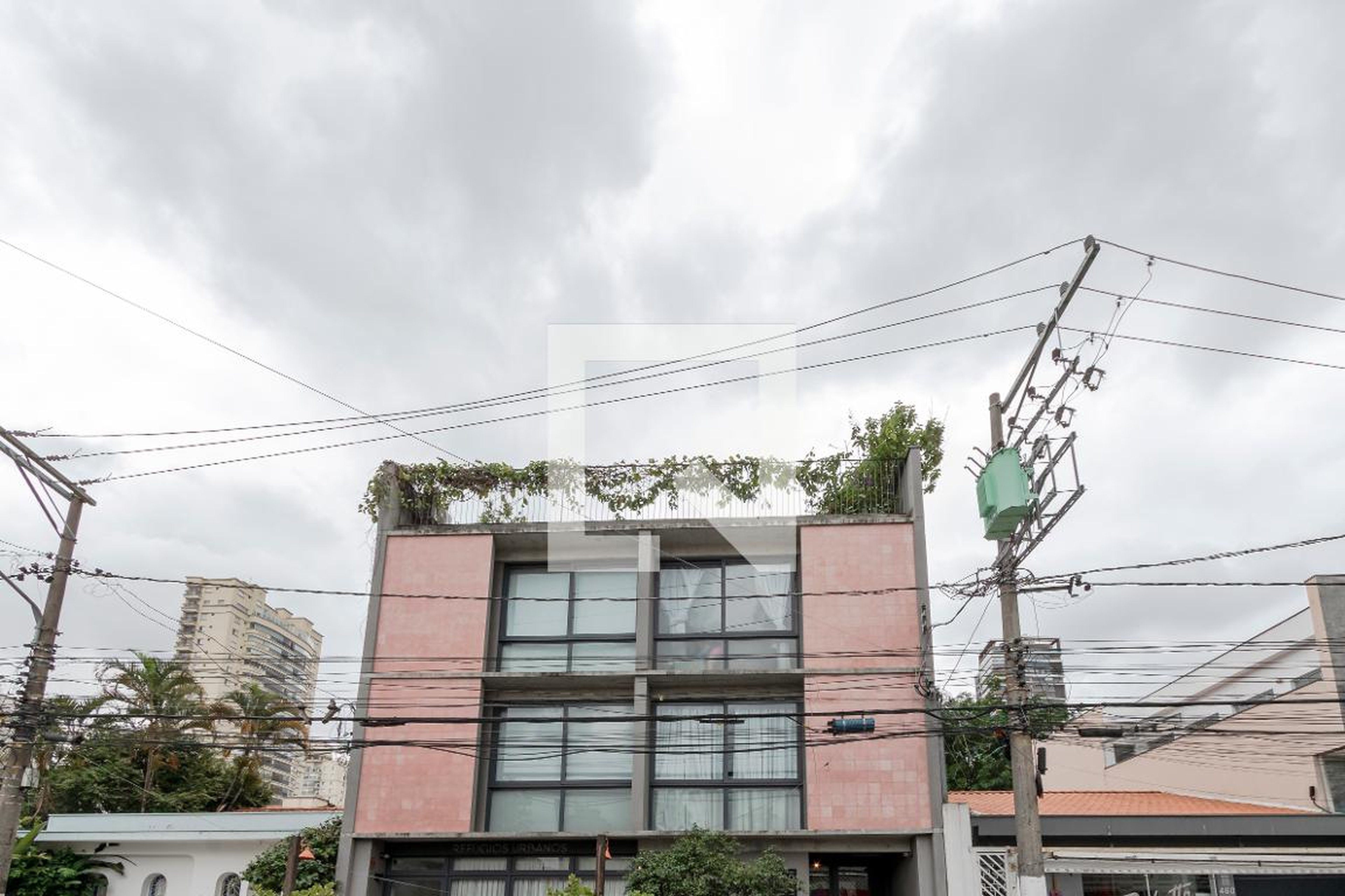 Fachada Condomínio Tico Ribeiro do Vale