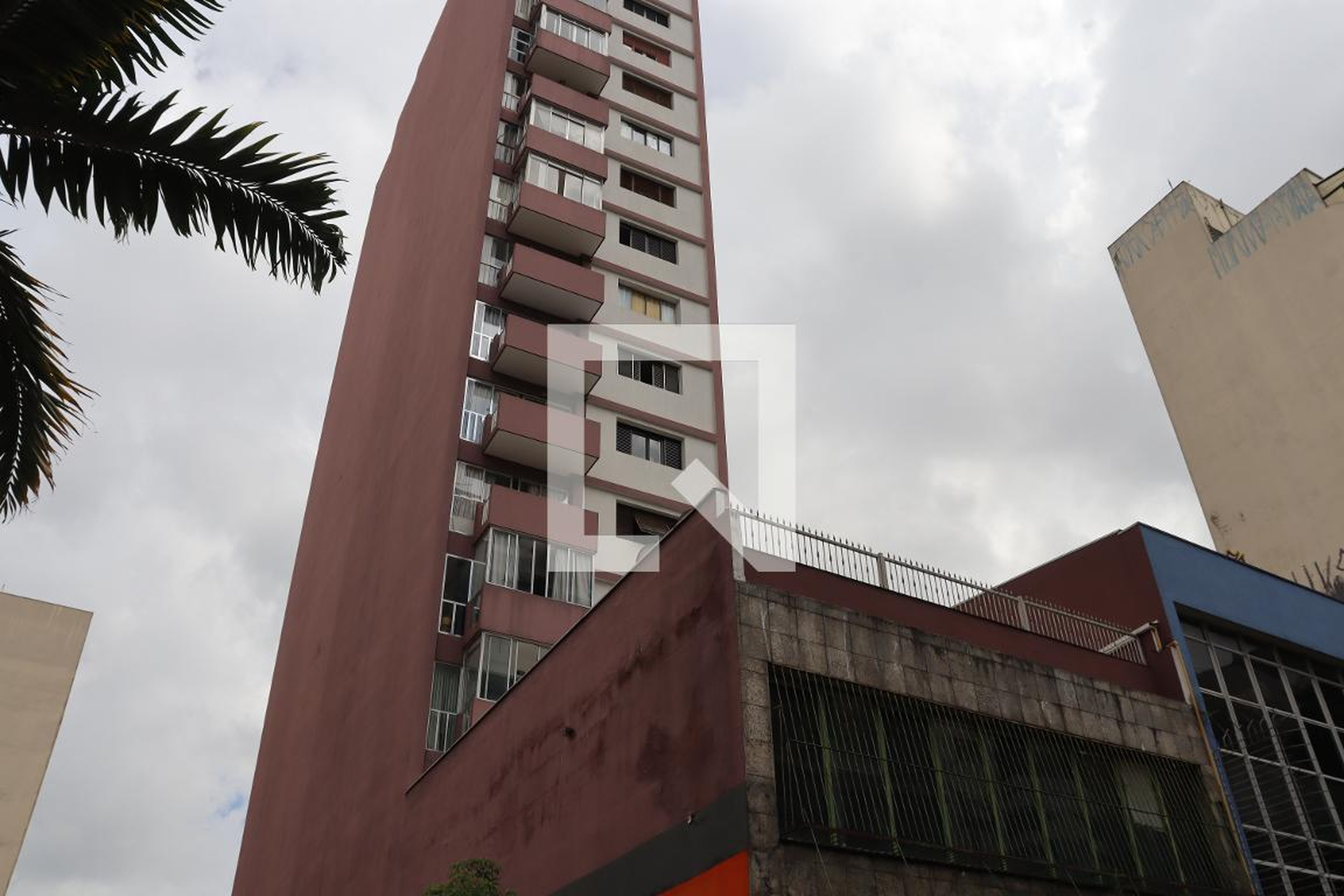 Fachada Condomínio Rose