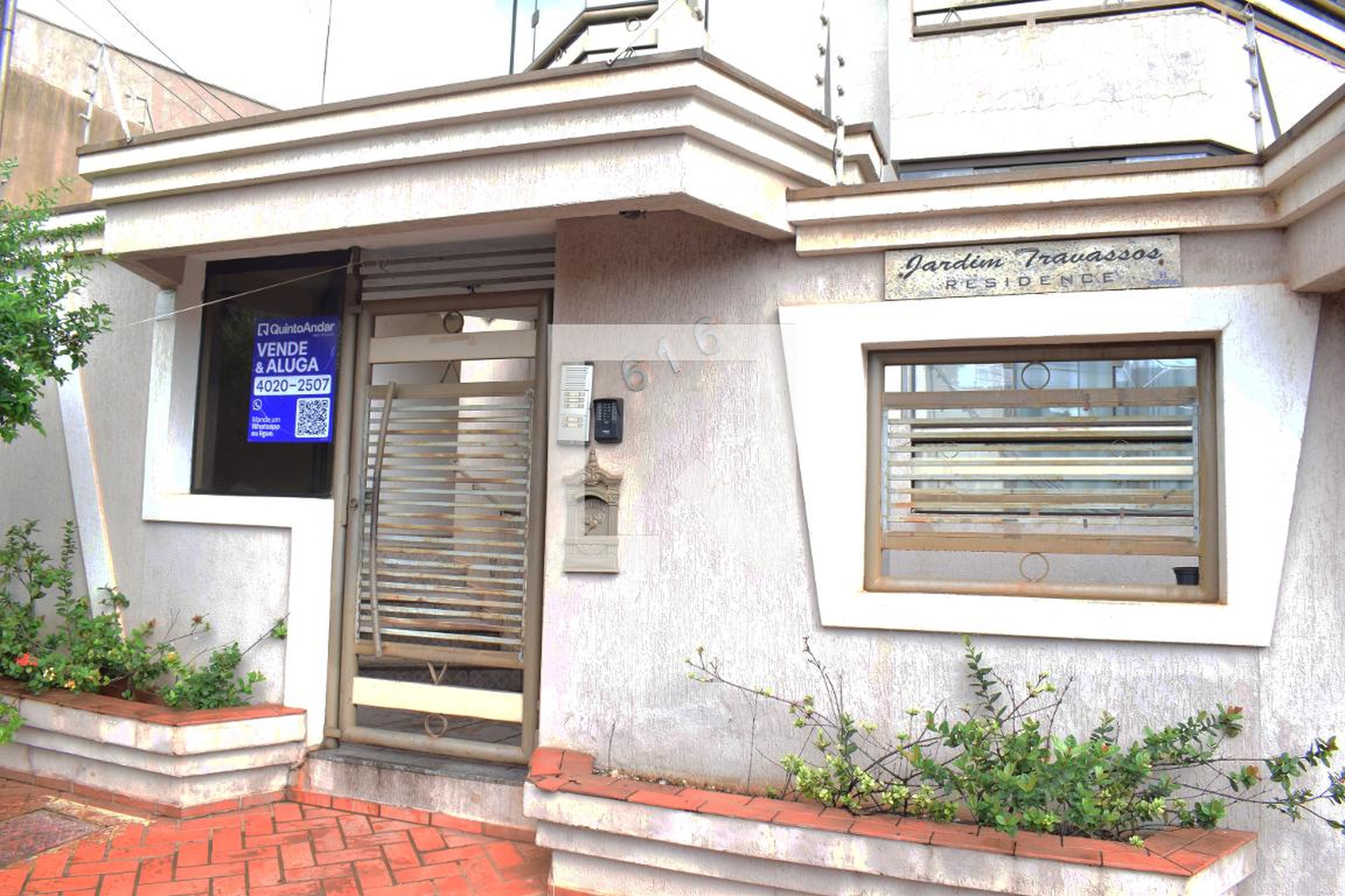 Fachada do Prédio Condomínio Jardim Travassos Residence