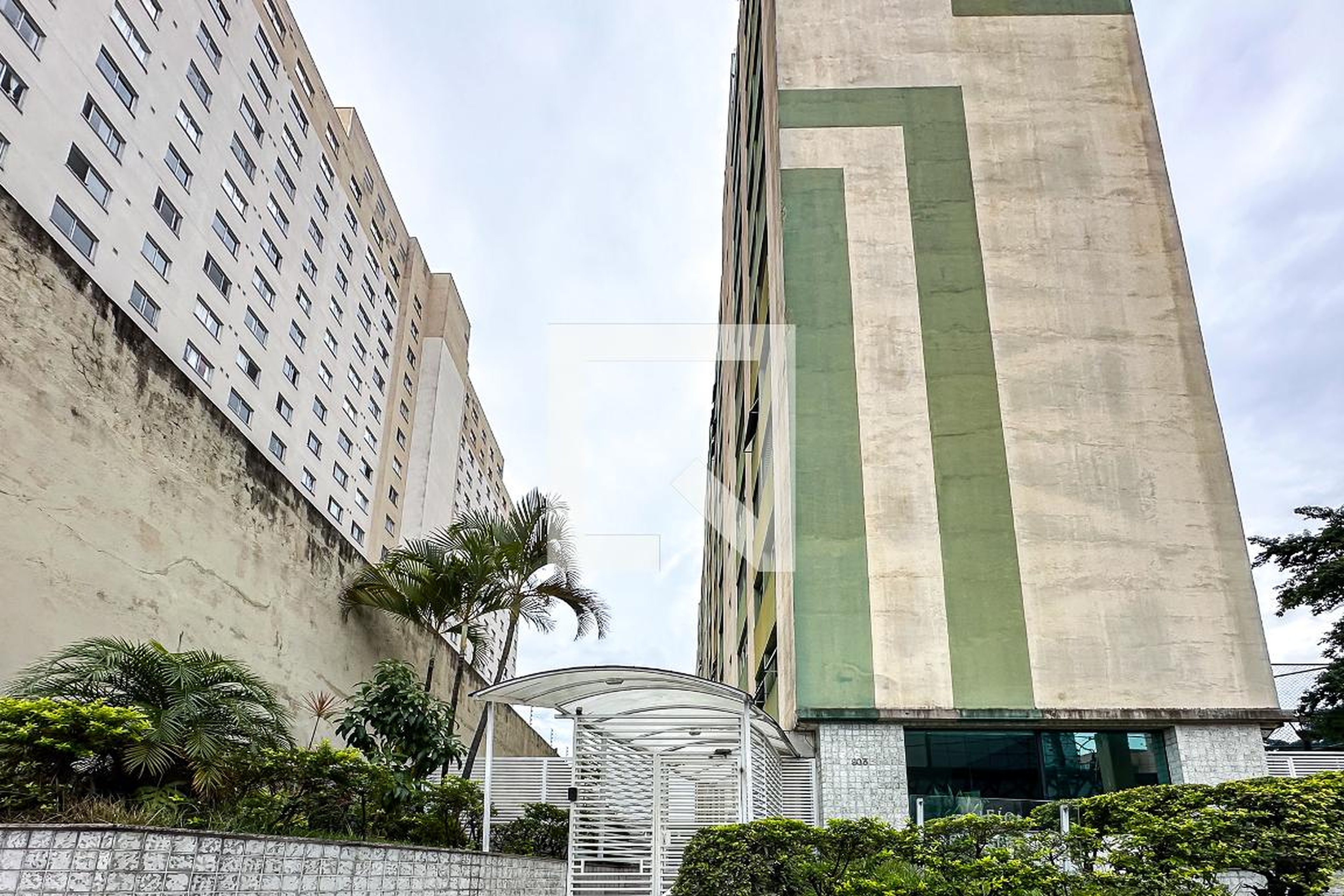 Fachada Condomínio Jardim Bertioga