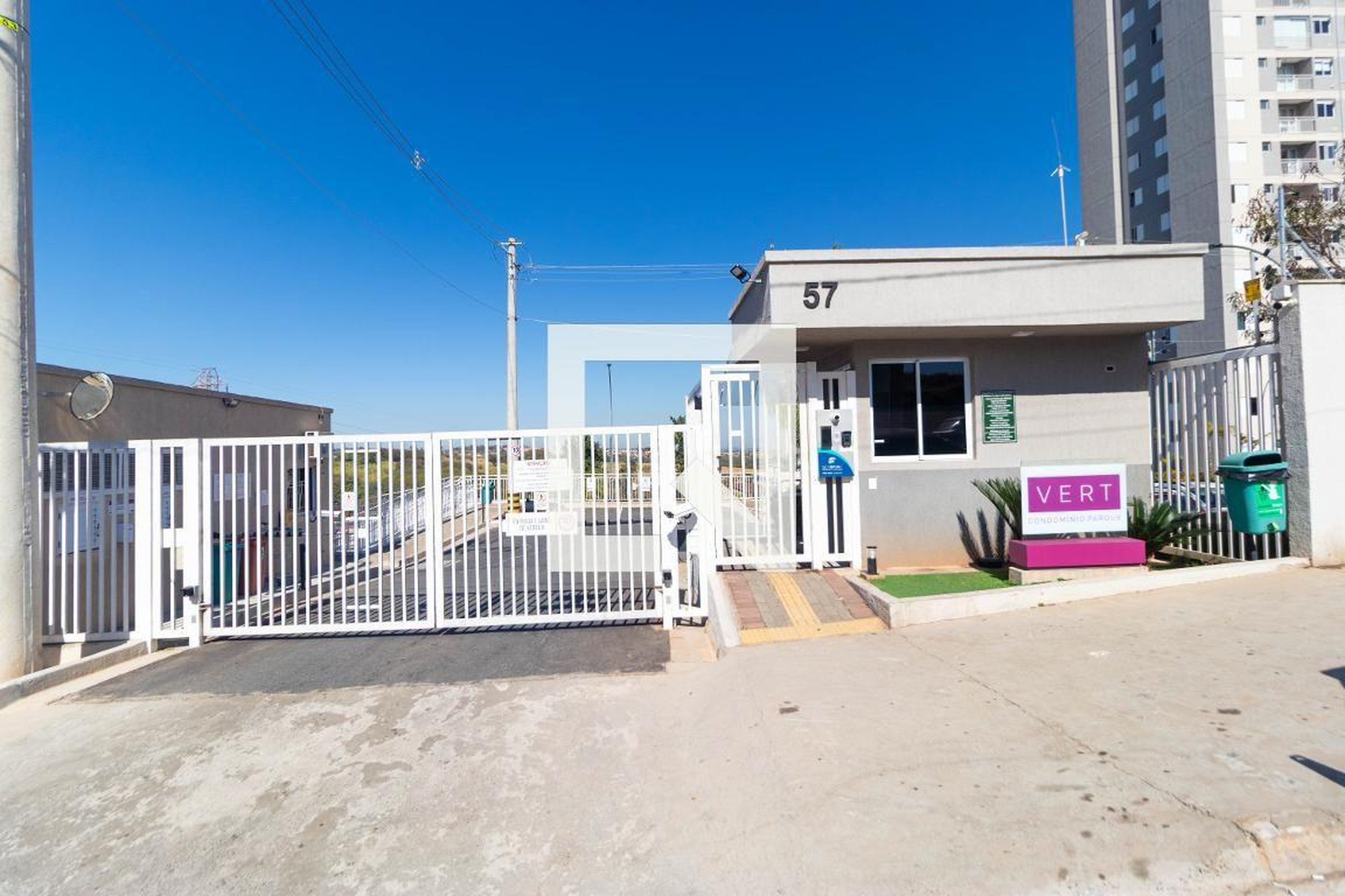 Fachada do Condomínio Condomínio Vert -  Residencial