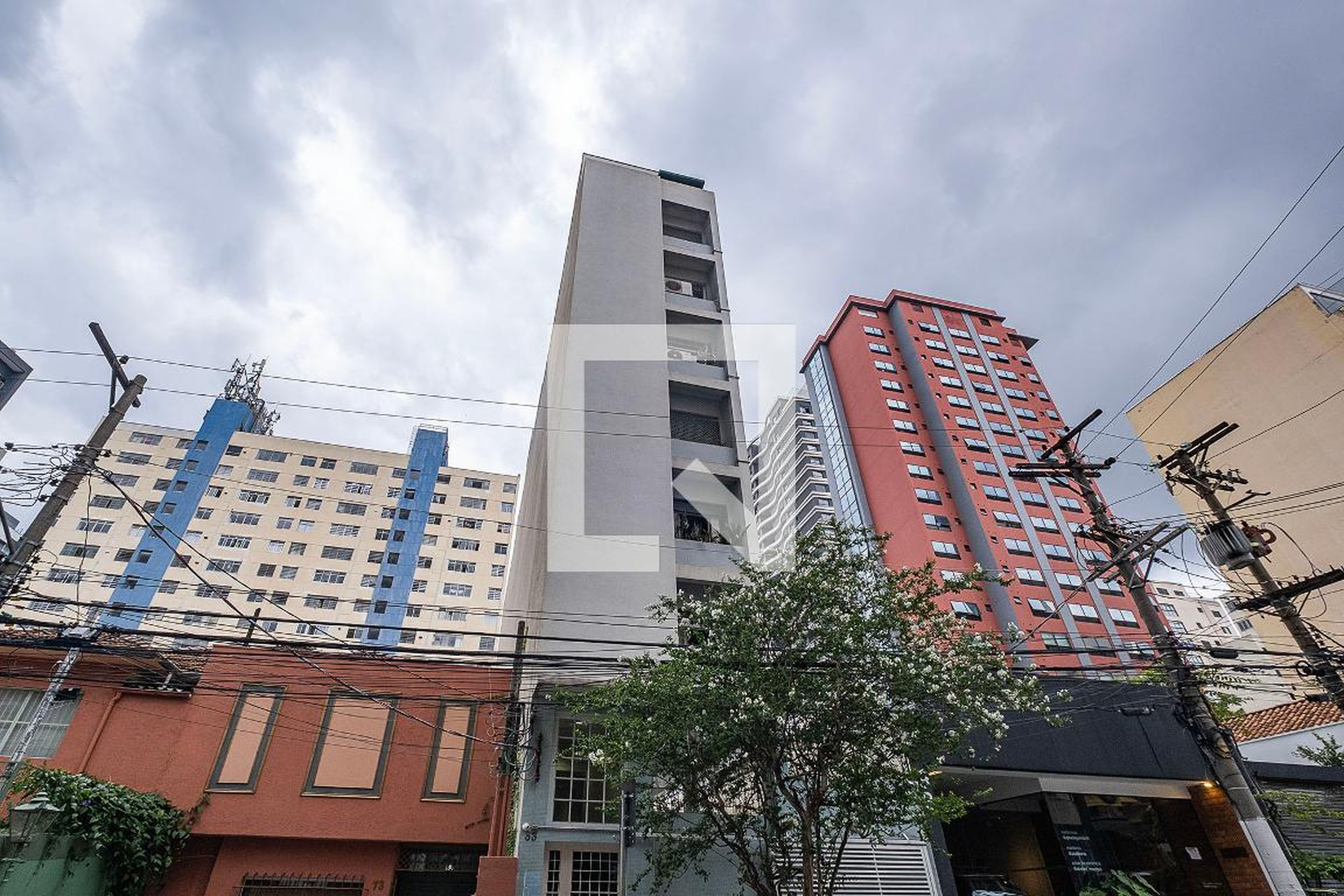 Fachada Condomínio Residencialé
