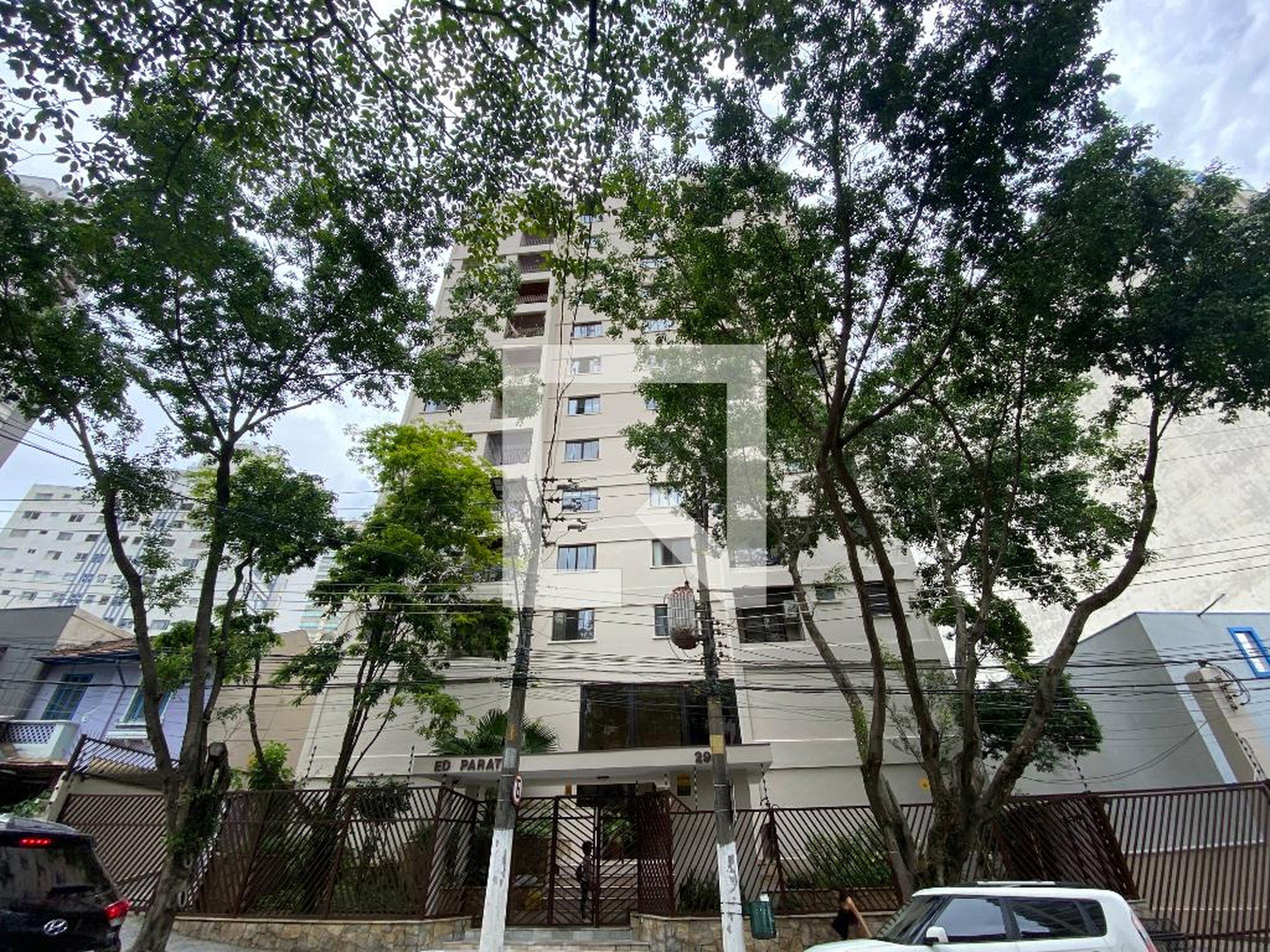 Fachada Edifício Parati