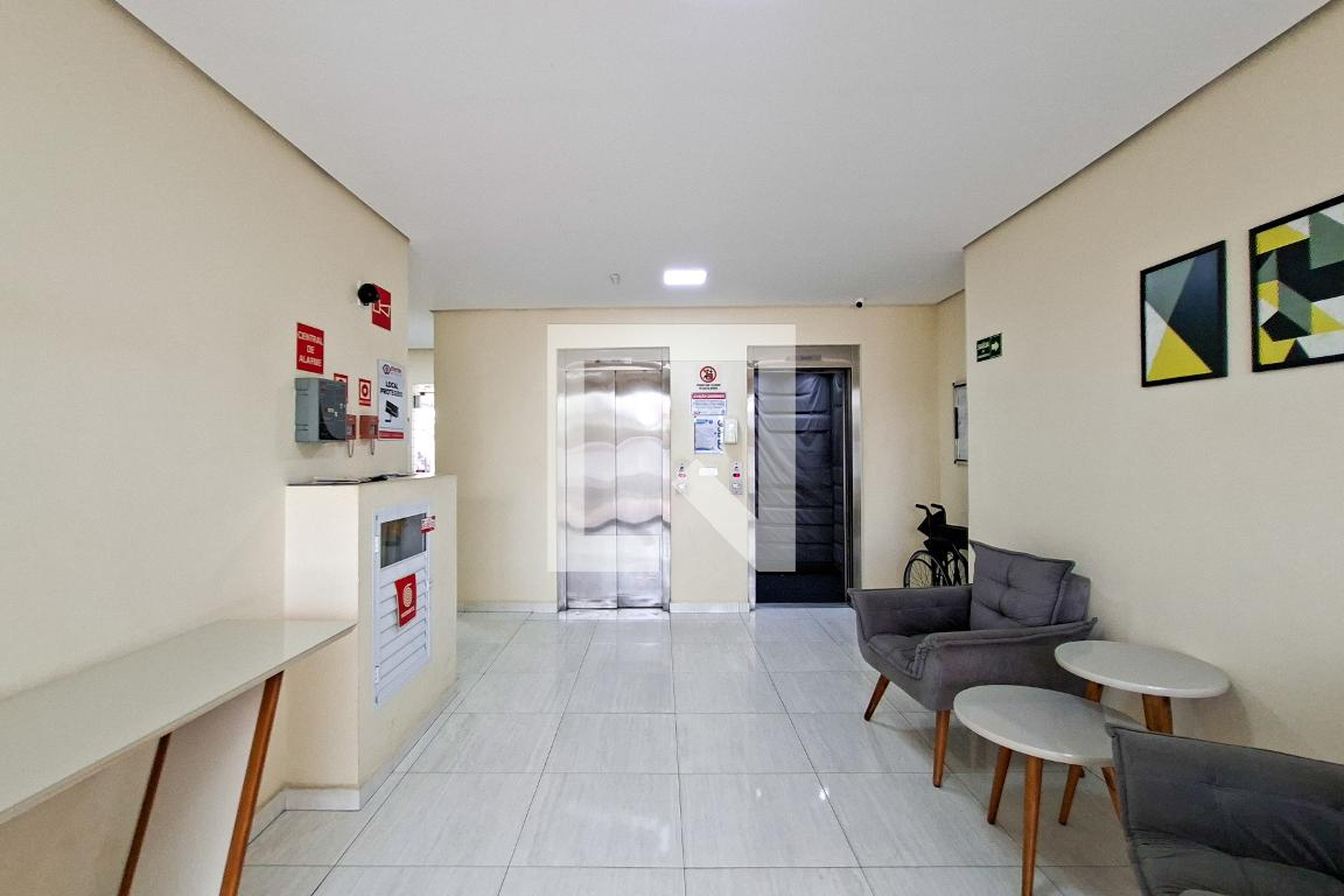 Hall de entrada - Res. Rafael Sanzio