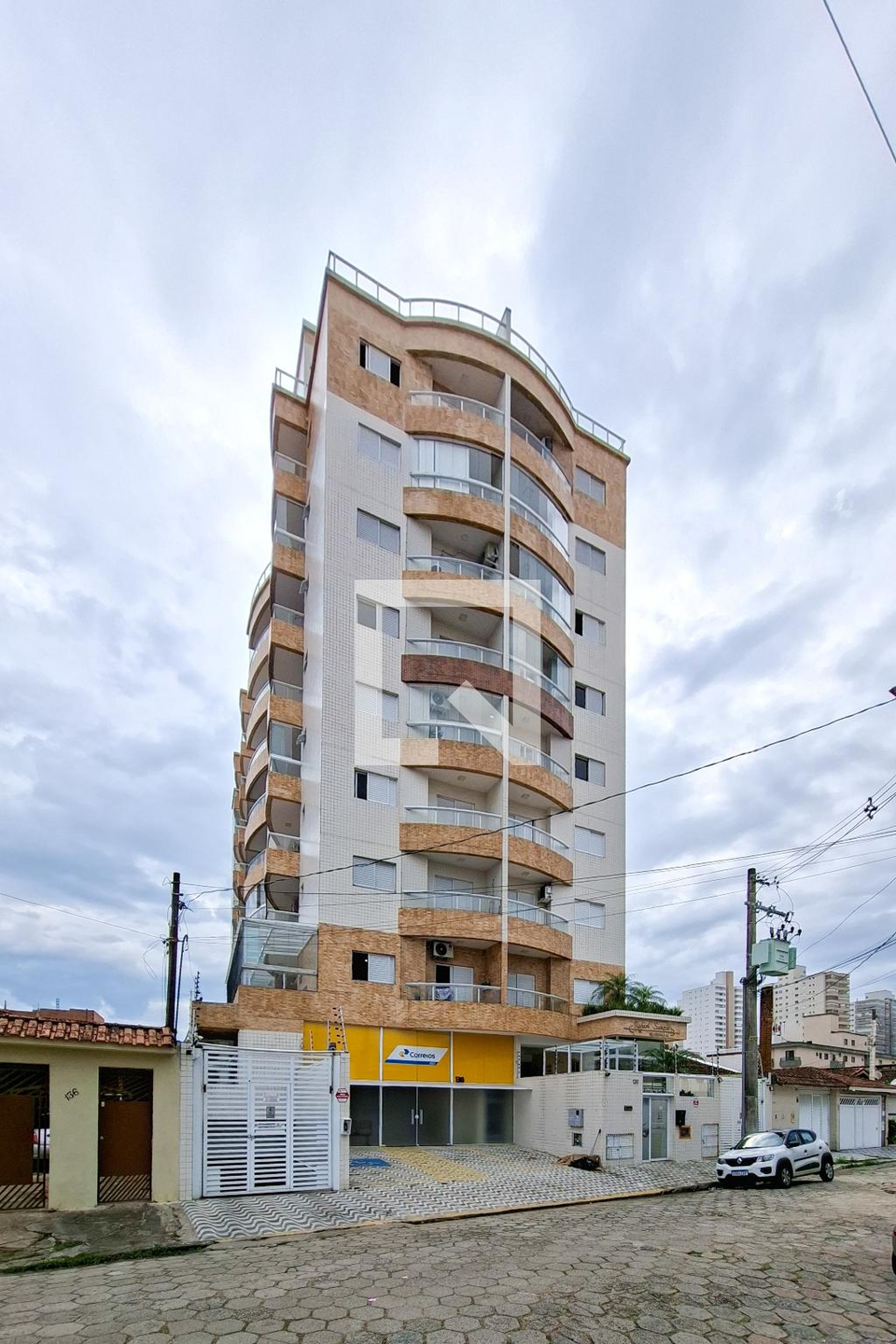 Fachada do Prédio Condomínio Res. Rafael Sanzio