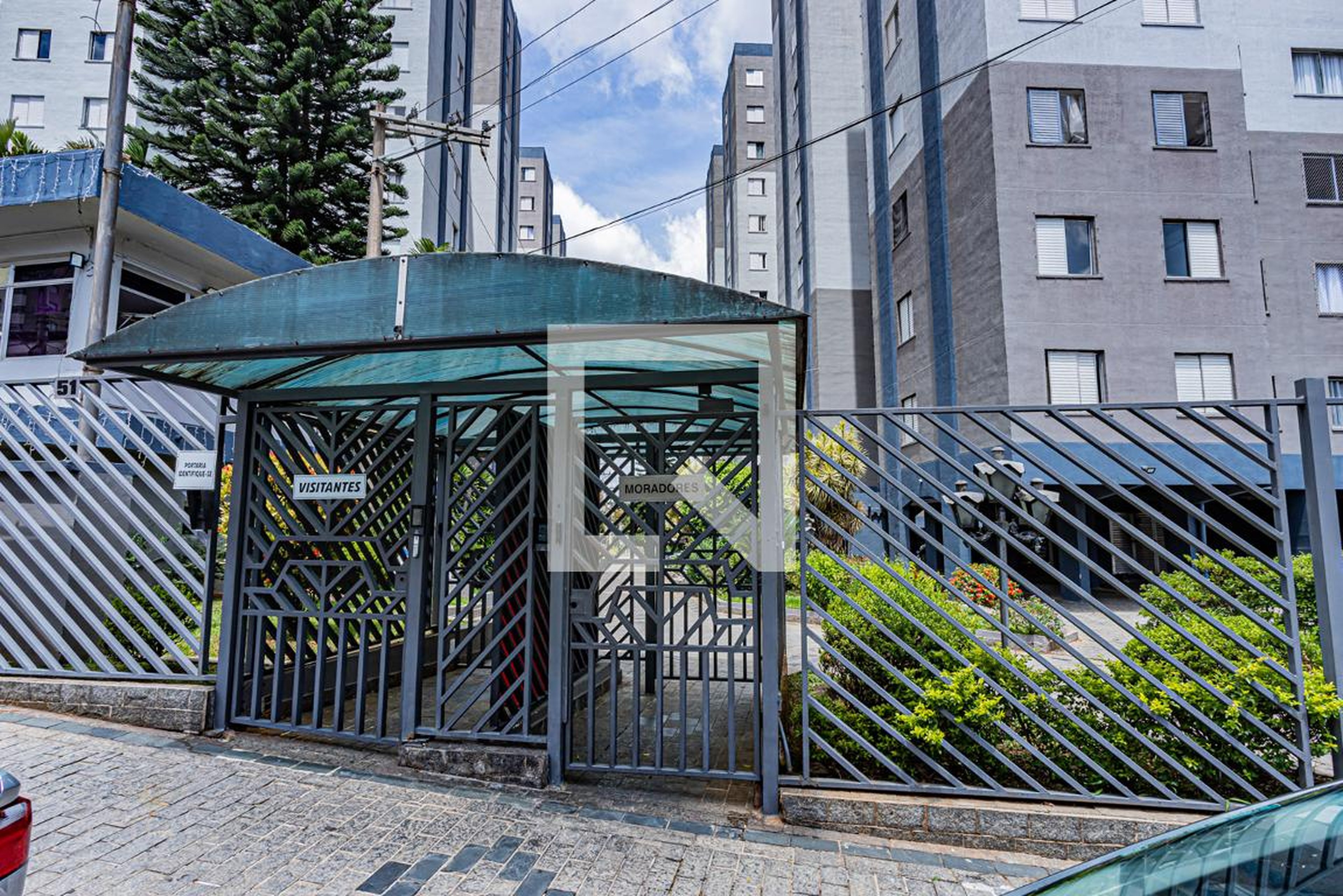 Fachada Condomínio Nossa Senhora do Ó