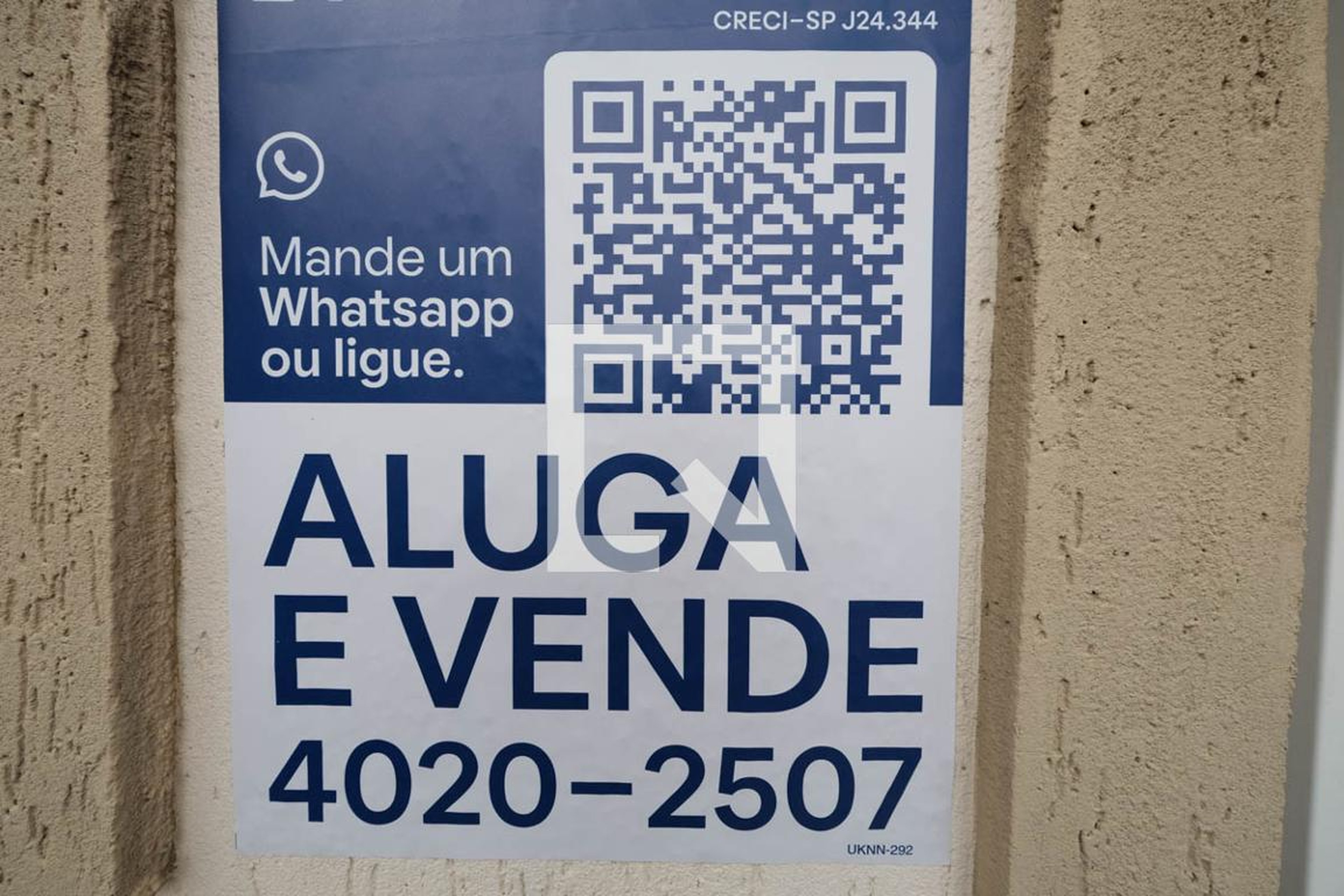 Fachada Residencial Alto Garcas