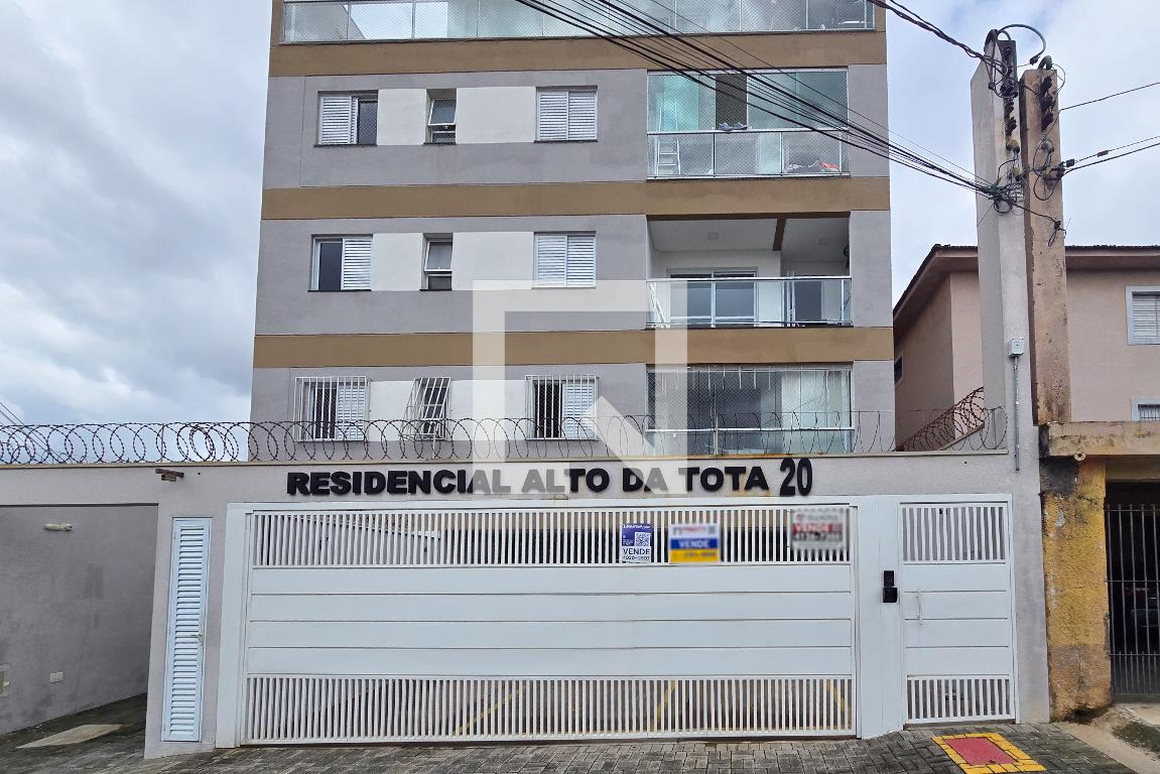 Fachada Residencial alto da tota