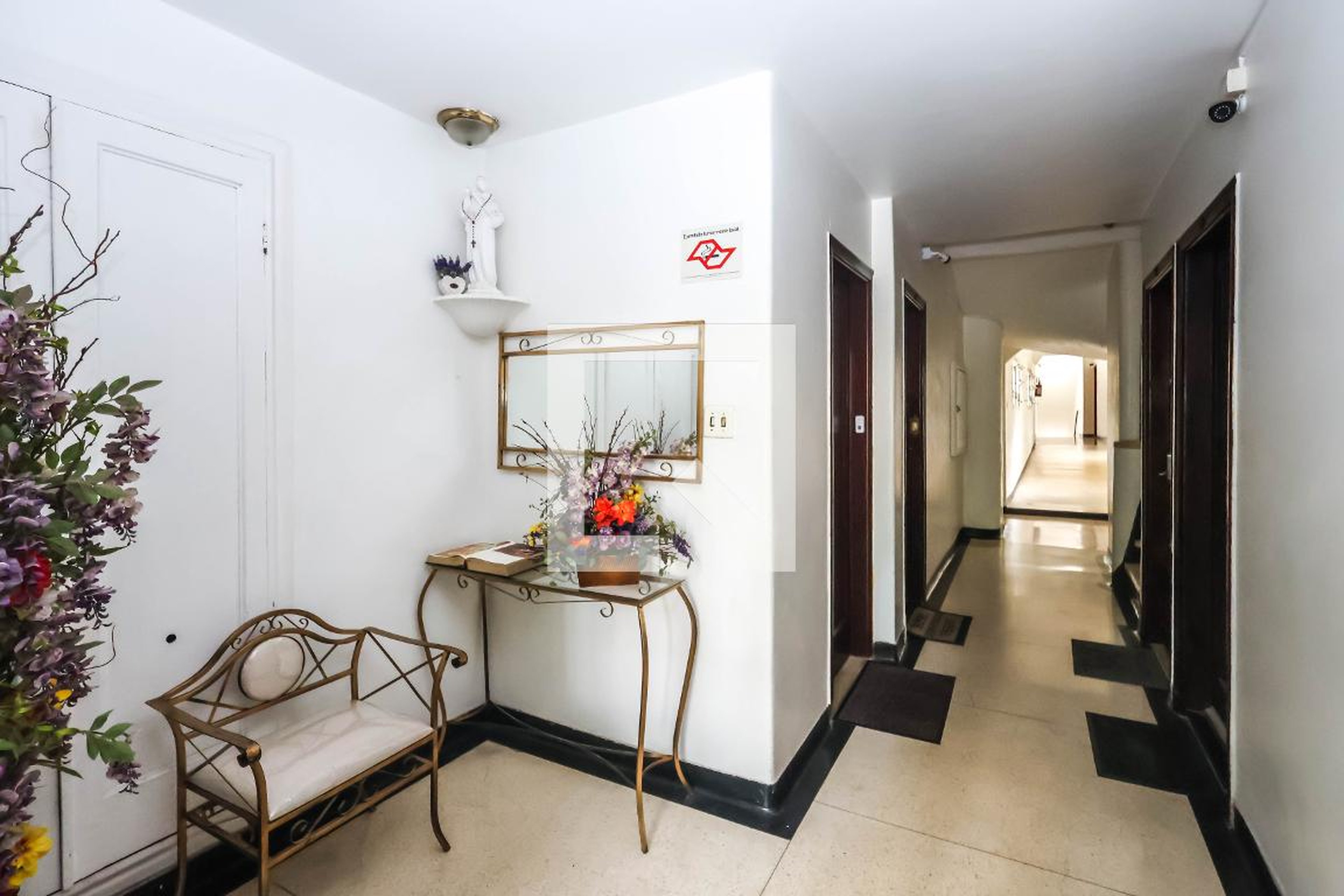 Hall de entrada - Edifício Santa Rita de Cassia