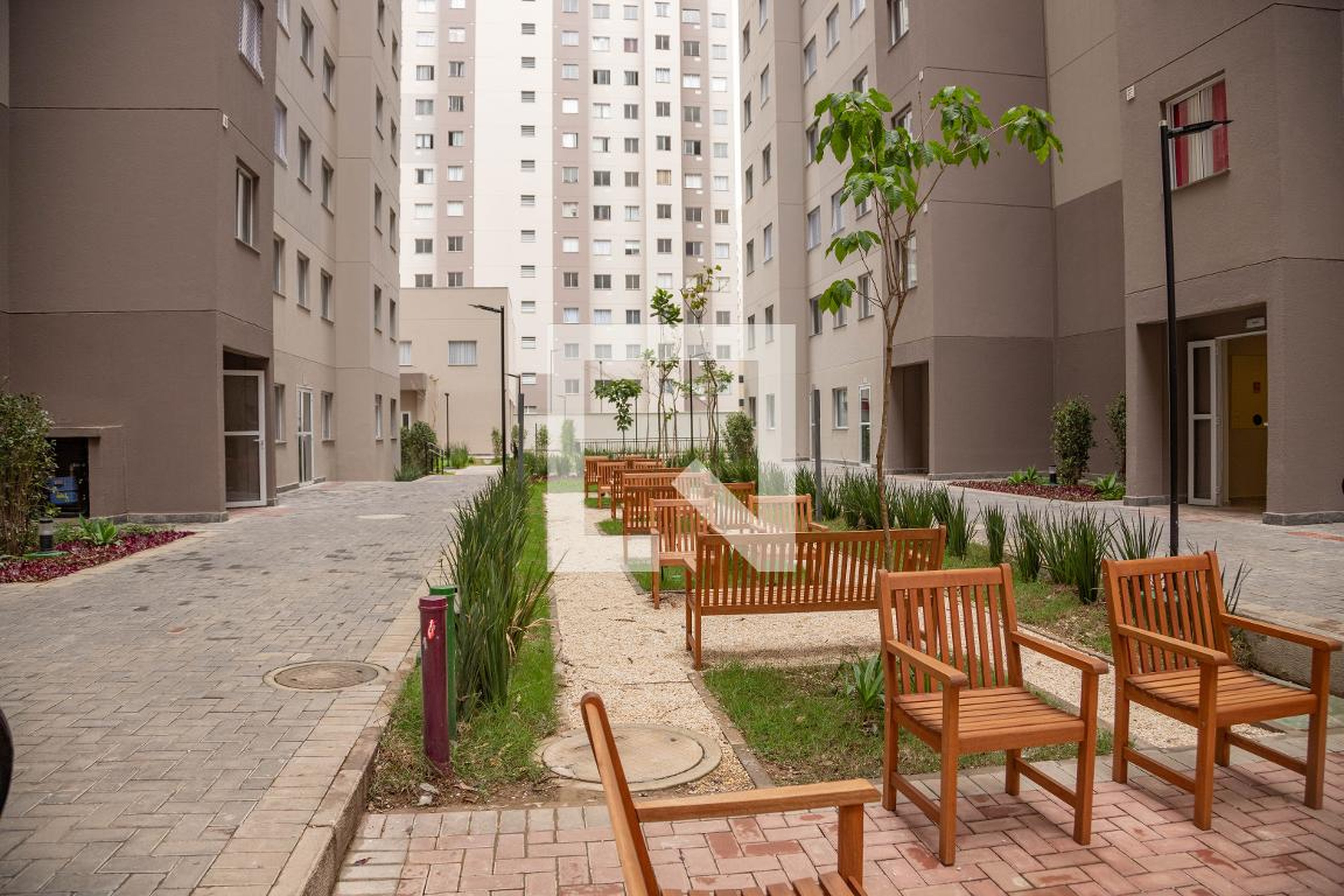 Área comum Condomínio em Avenida dos Ourives, 894