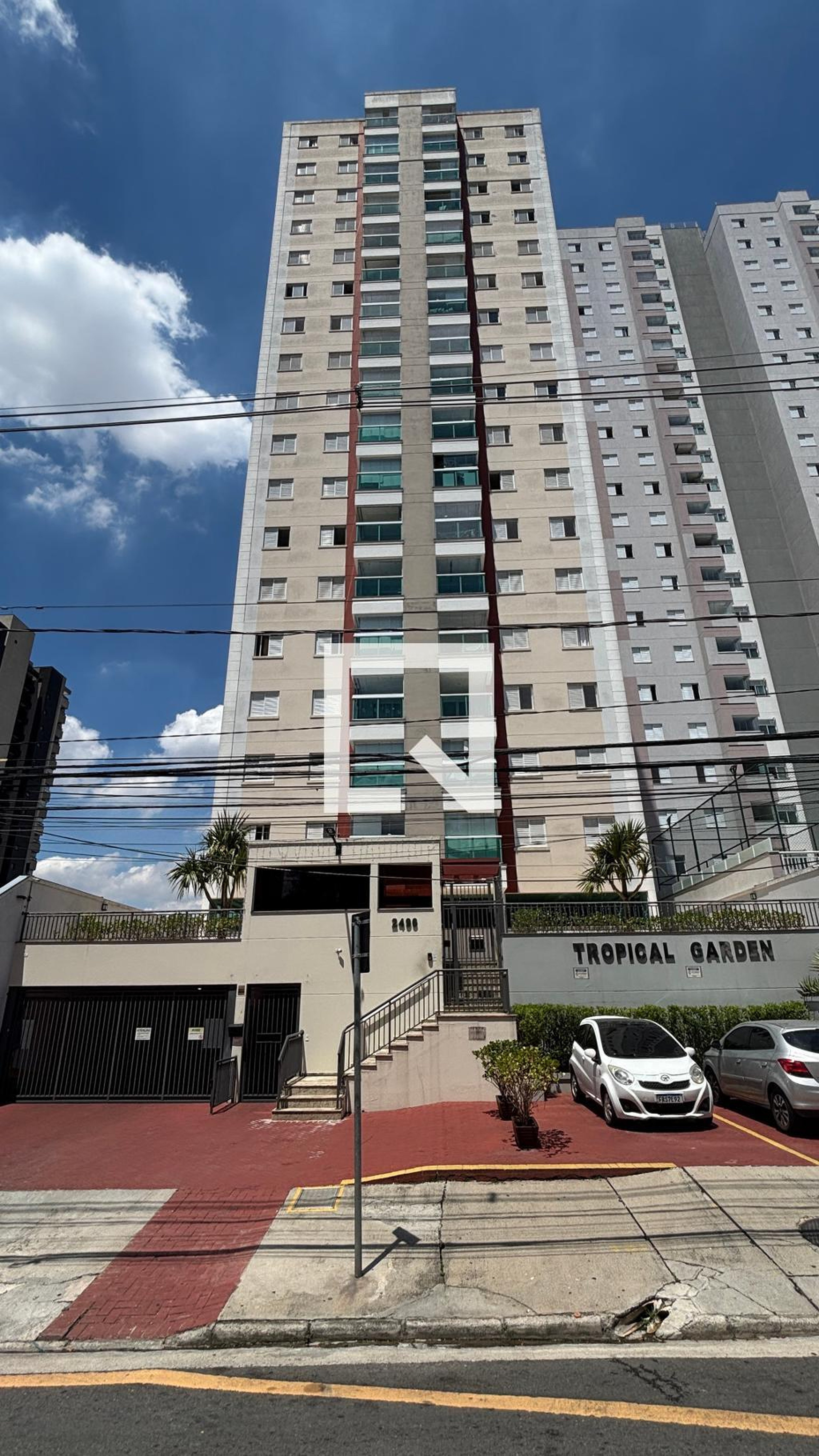 Fachada Condomínio Tropical Garden
