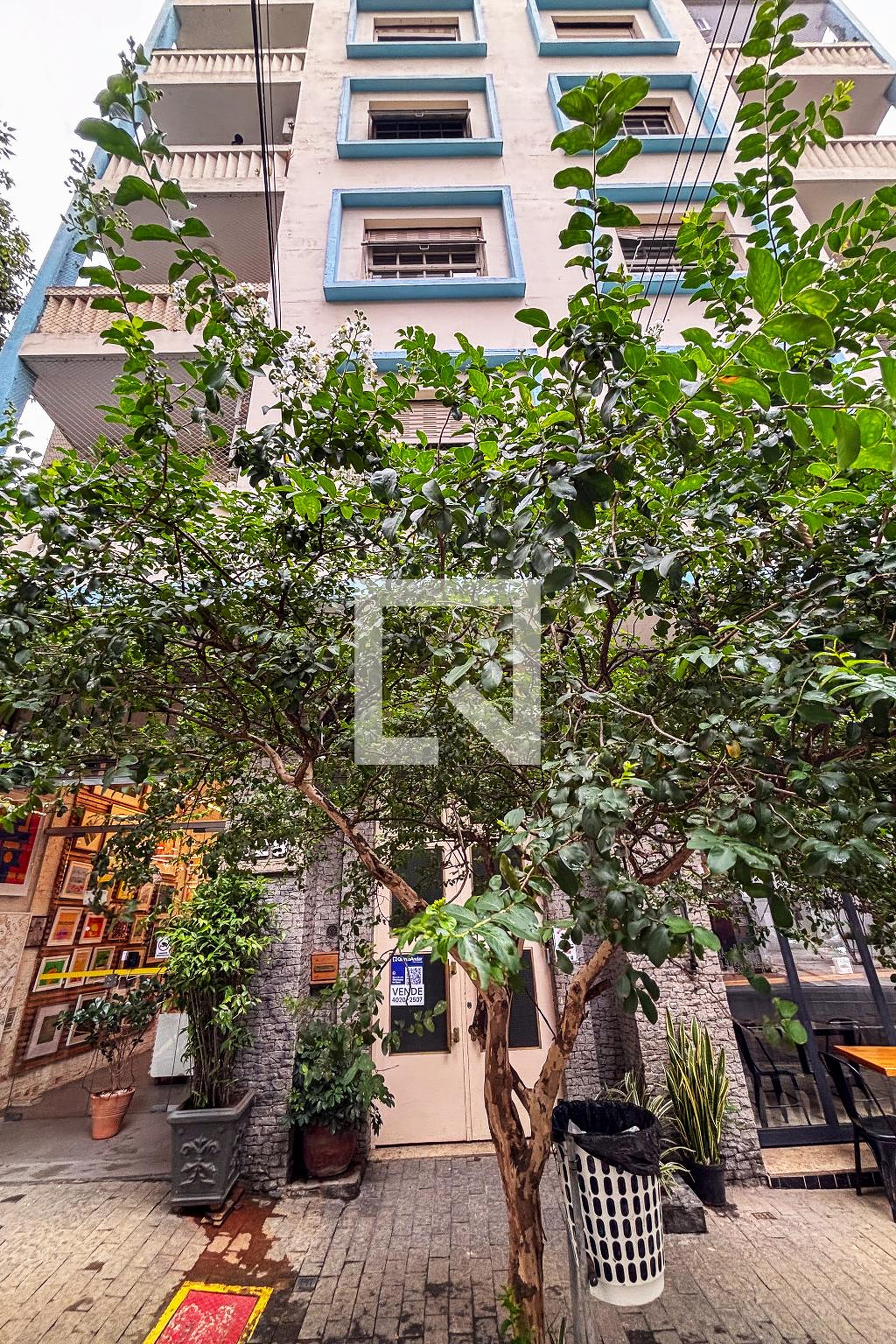 entrada do predio - Edifico dona emma