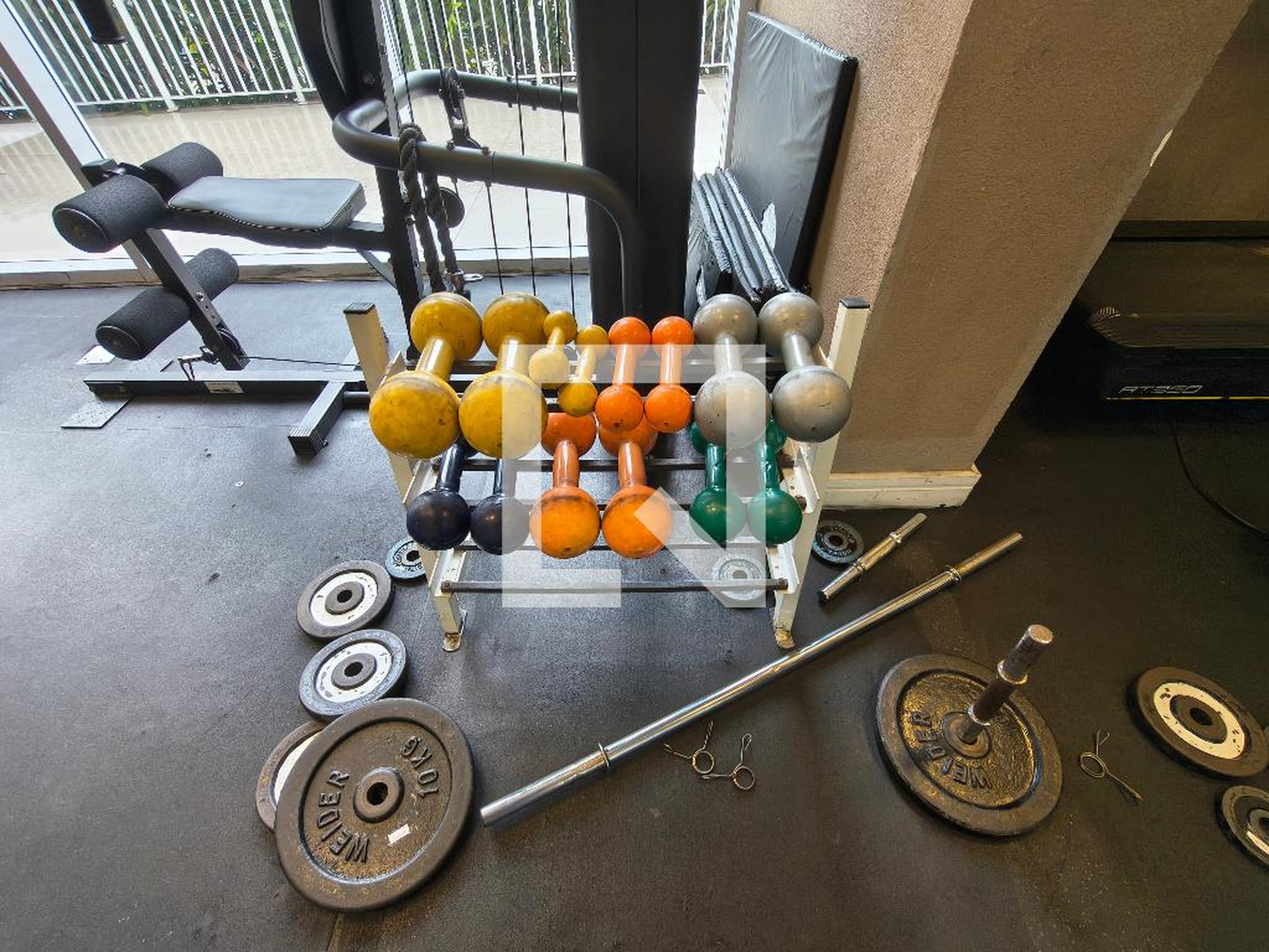 Academia - Stayinrio  Diárias e Locações