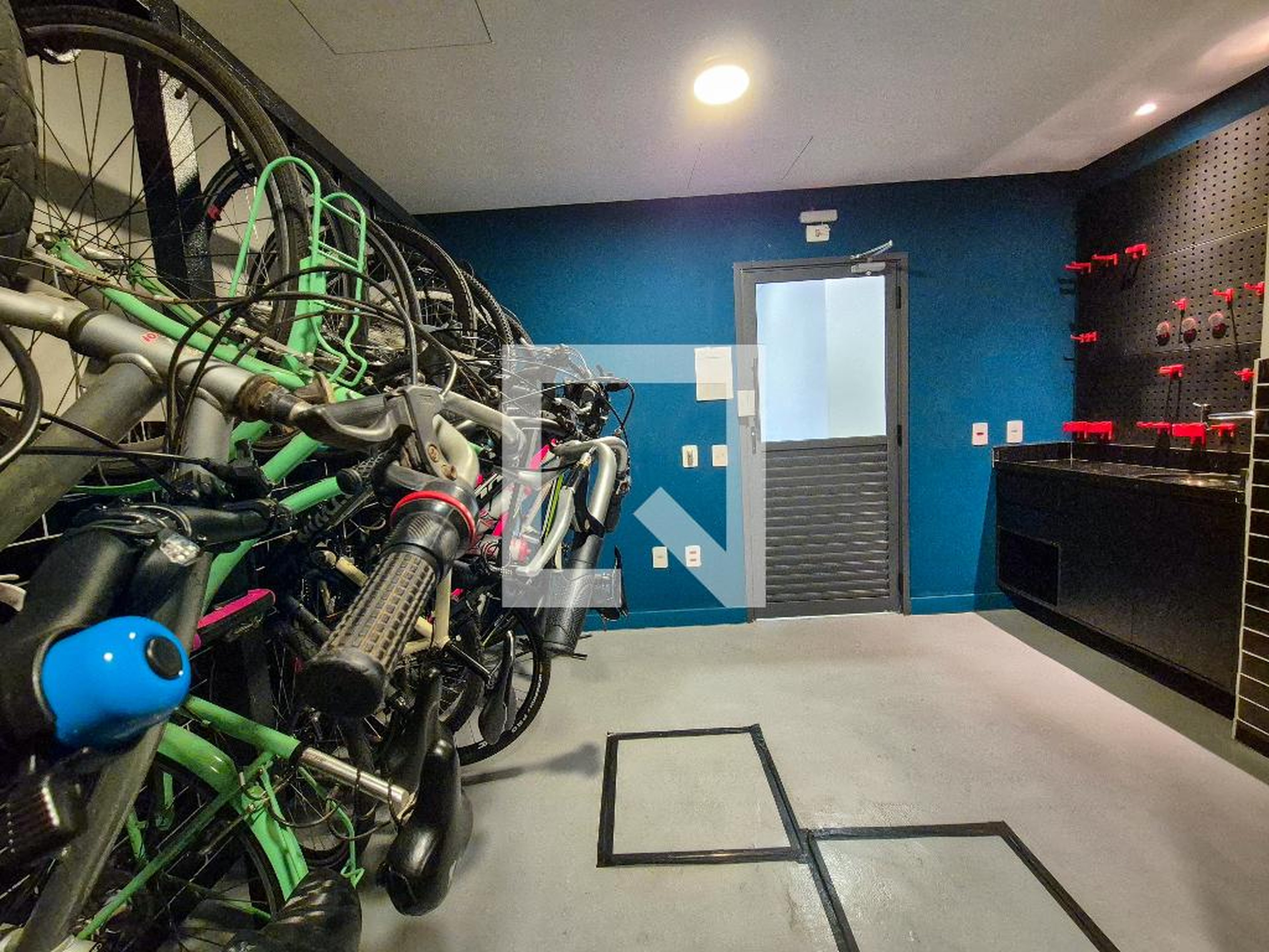 Bicicletário - IS Vila Buarque