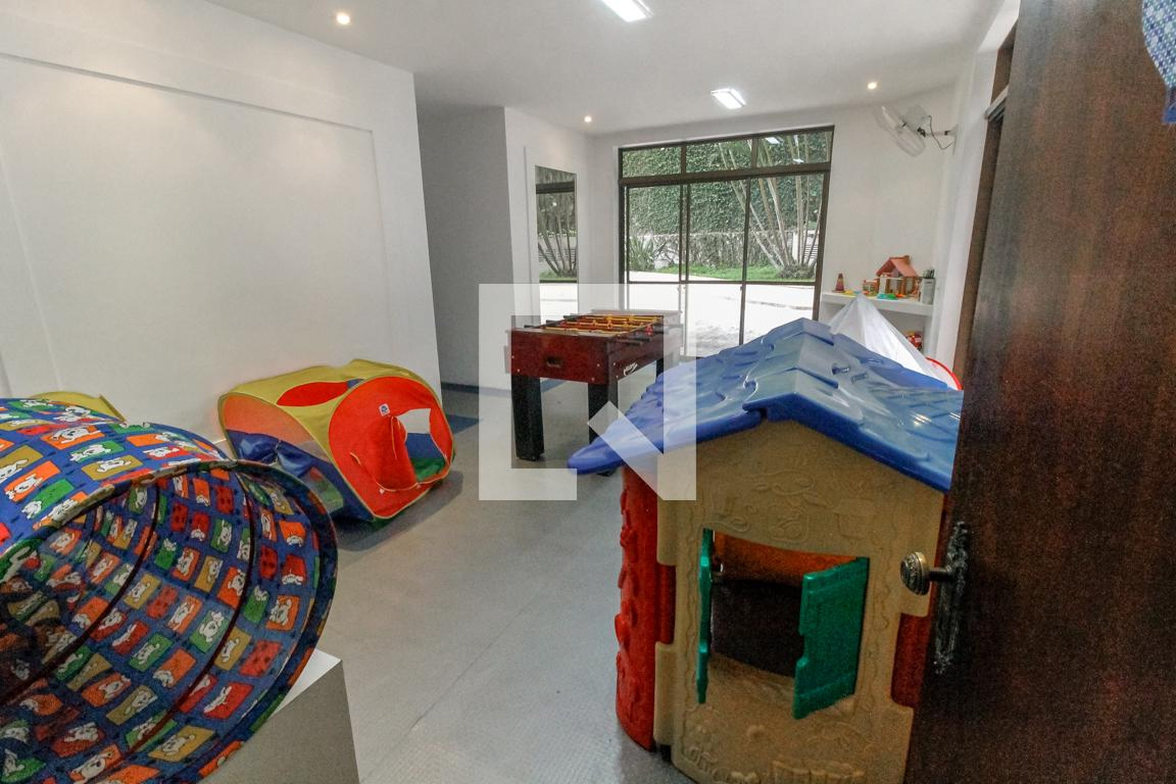 Brinquedoteca - Edifício Falstaff House Apartments