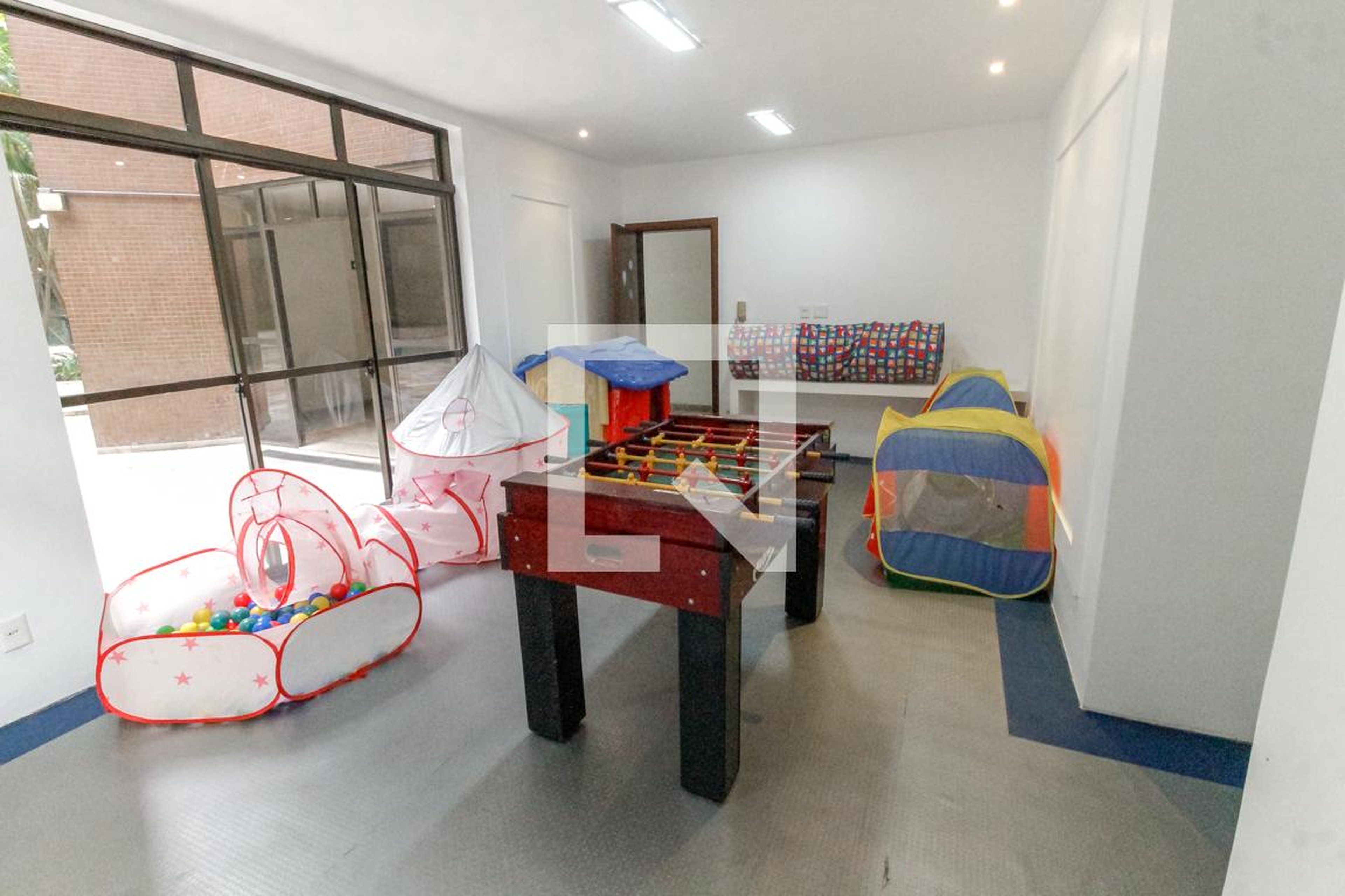 Sala de Jogos - Edifício Falstaff House Apartments